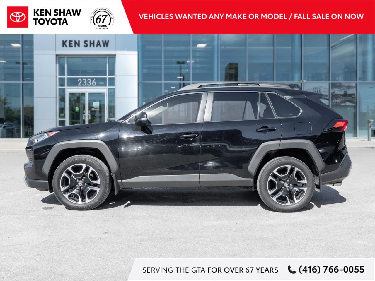 2021 Toyota RAV4 Trail 4dr All-Wheel Drive Photo