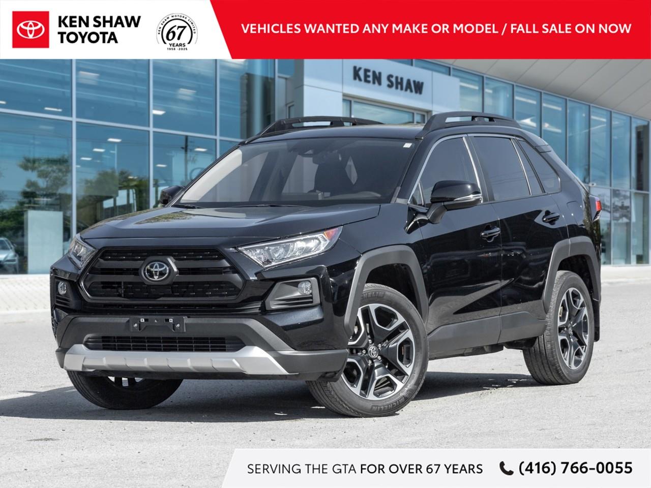 2021 Toyota RAV4 Trail 4dr All-Wheel Drive Photo0