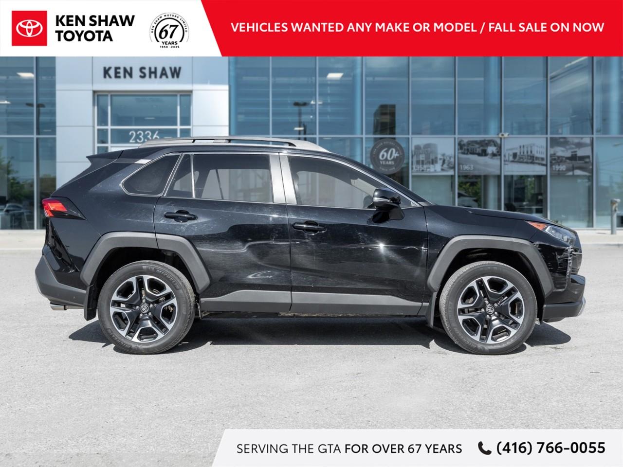 2021 Toyota RAV4 Trail 4dr All-Wheel Drive Photo