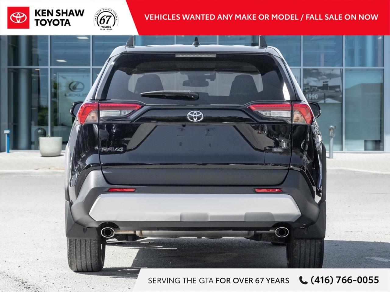 2021 Toyota RAV4 Trail 4dr All-Wheel Drive Photo