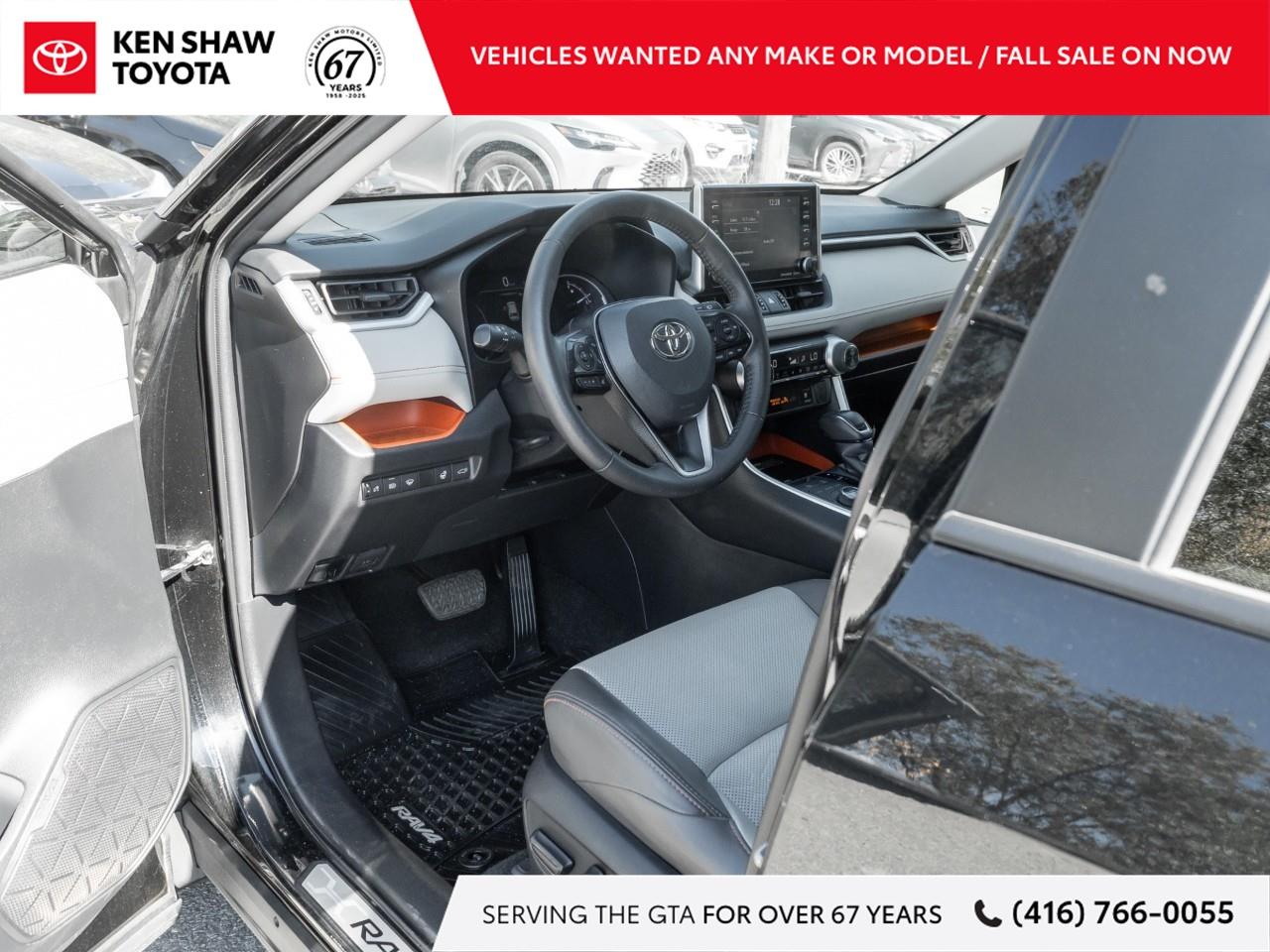 2021 Toyota RAV4 Trail 4dr All-Wheel Drive Photo