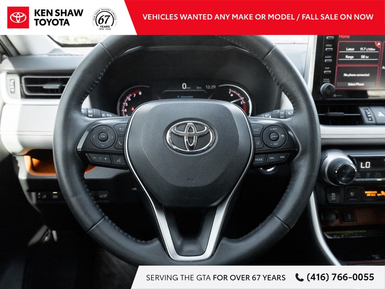 2021 Toyota RAV4 Trail 4dr All-Wheel Drive Photo