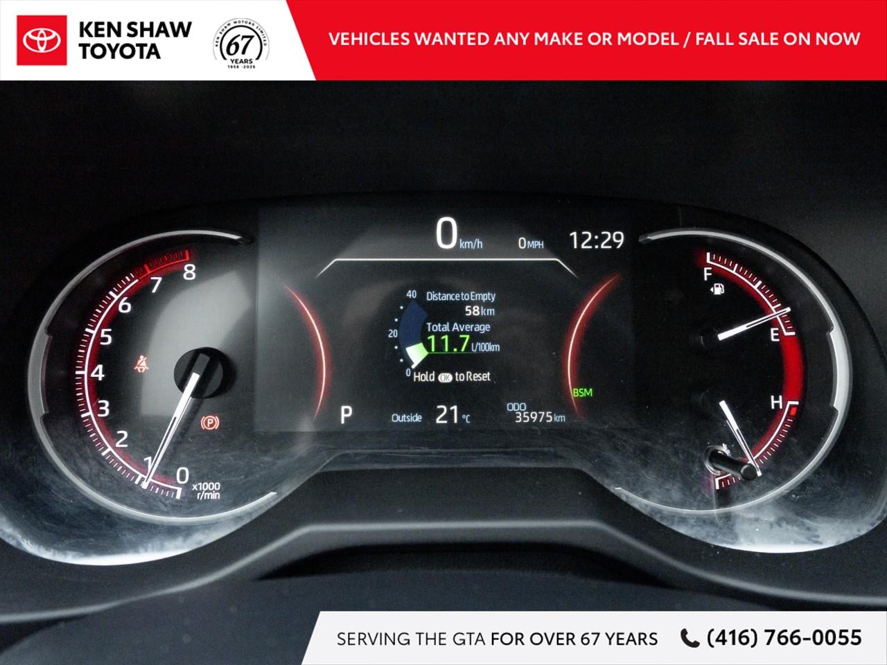 2021 Toyota RAV4 Trail 4dr All-Wheel Drive Photo