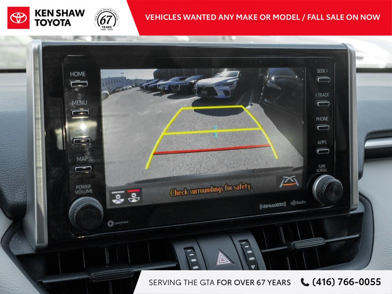 2021 Toyota RAV4 Trail 4dr All-Wheel Drive Photo