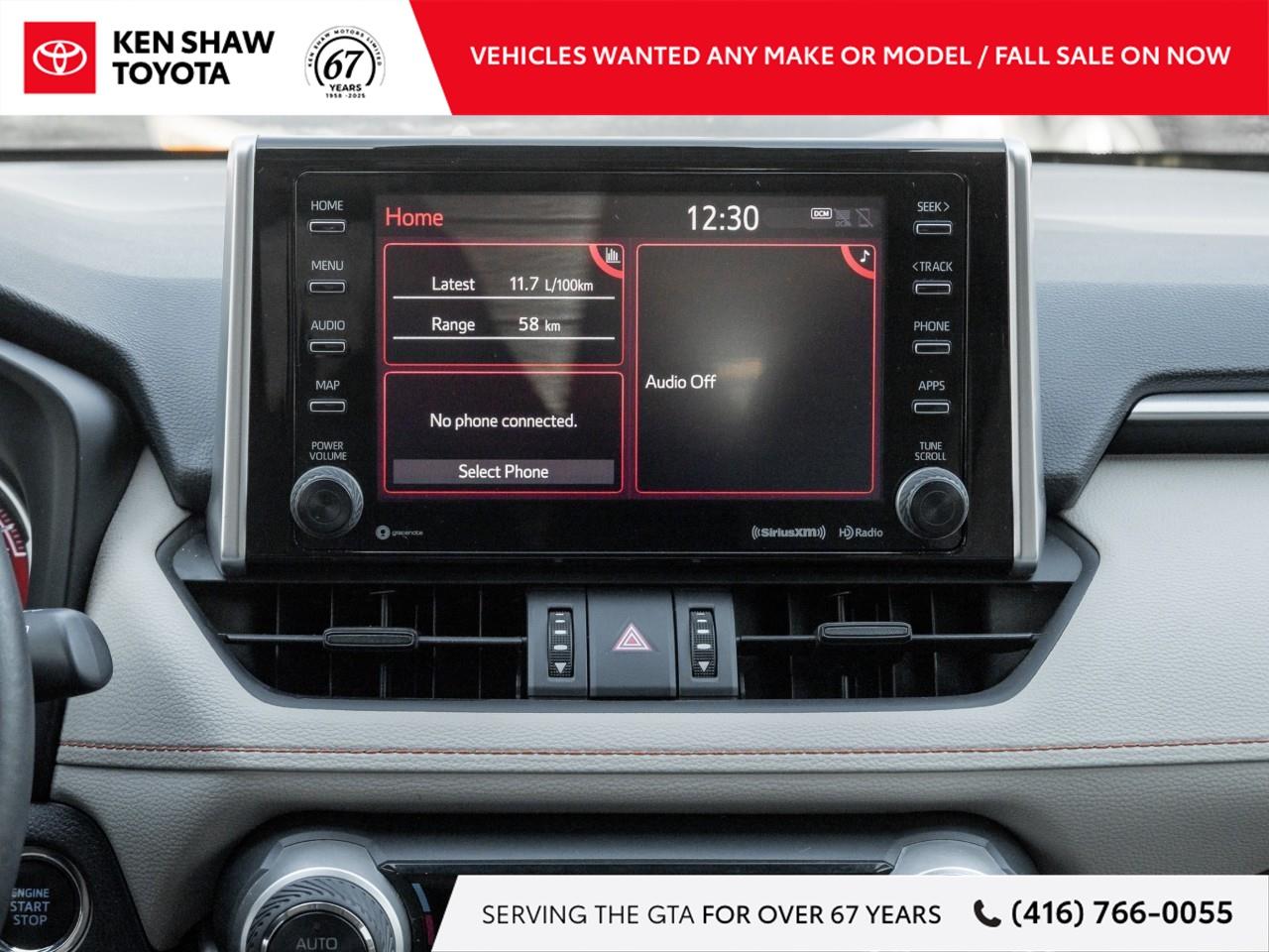 2021 Toyota RAV4 Trail 4dr All-Wheel Drive Photo