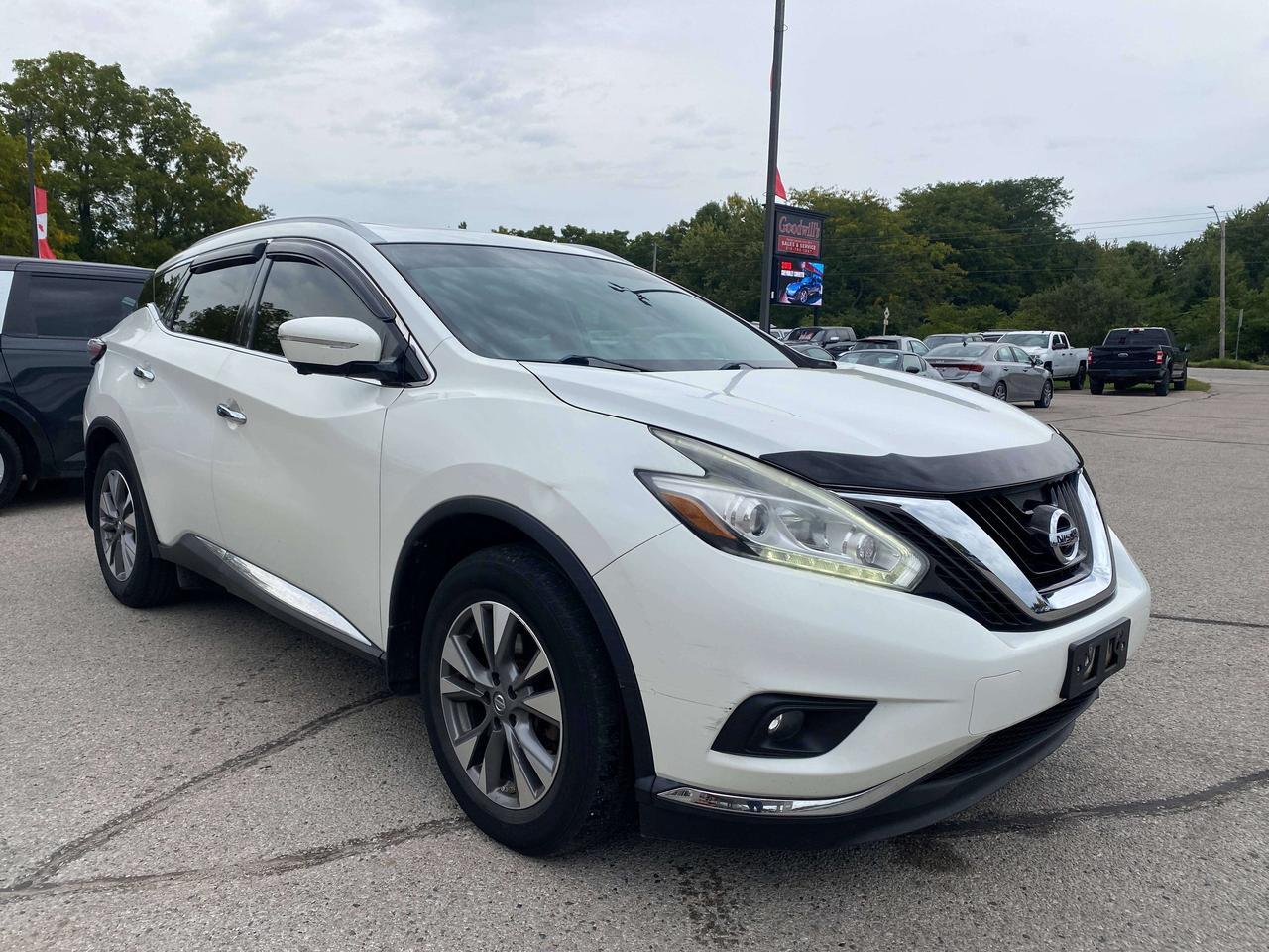 2015 Nissan Murano SL, CLEAN CARFAX, REMOTE START, LEATHER, SUNROOF! Photo