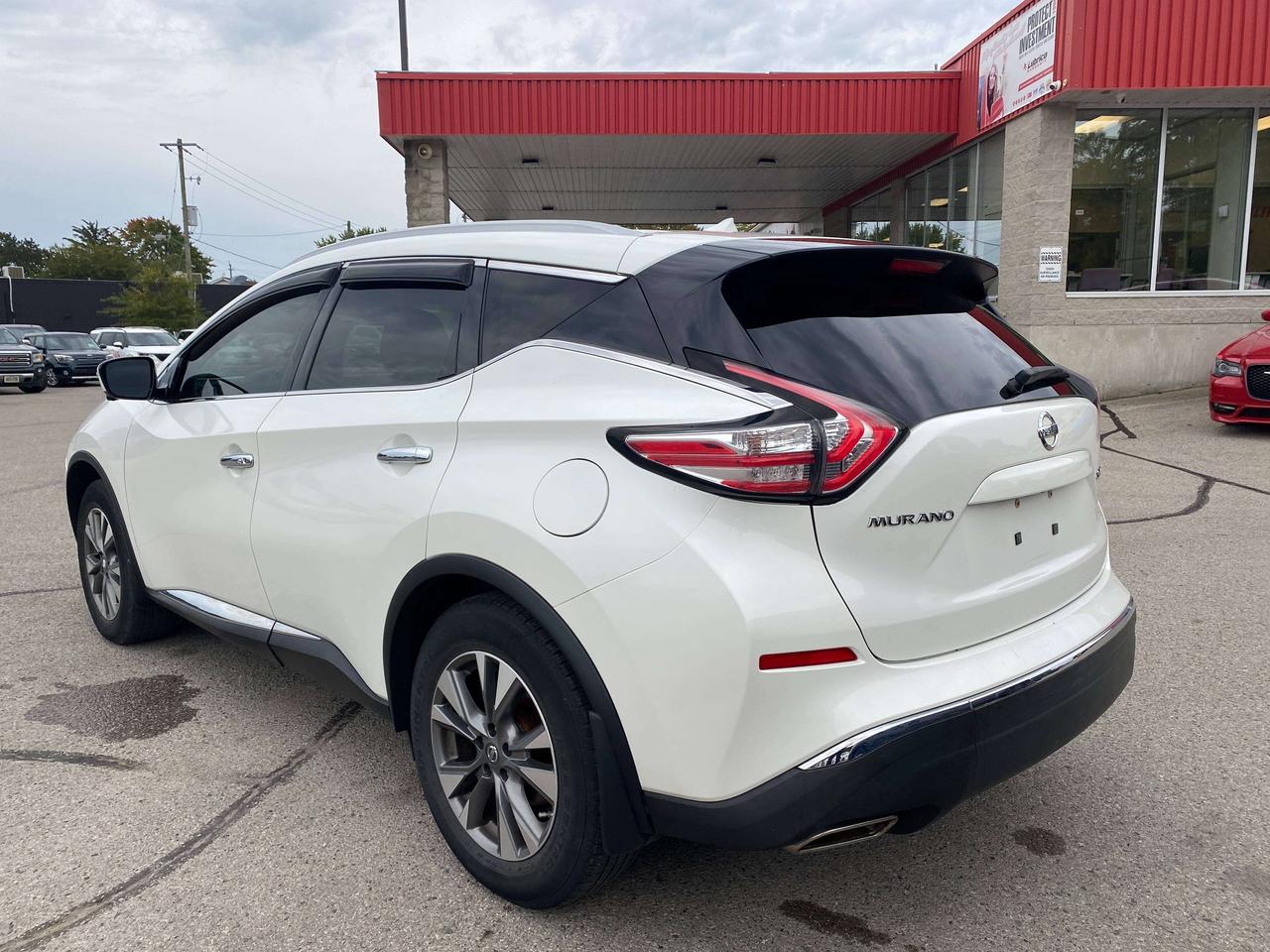 2015 Nissan Murano SL, CLEAN CARFAX, REMOTE START, LEATHER, SUNROOF! Photo