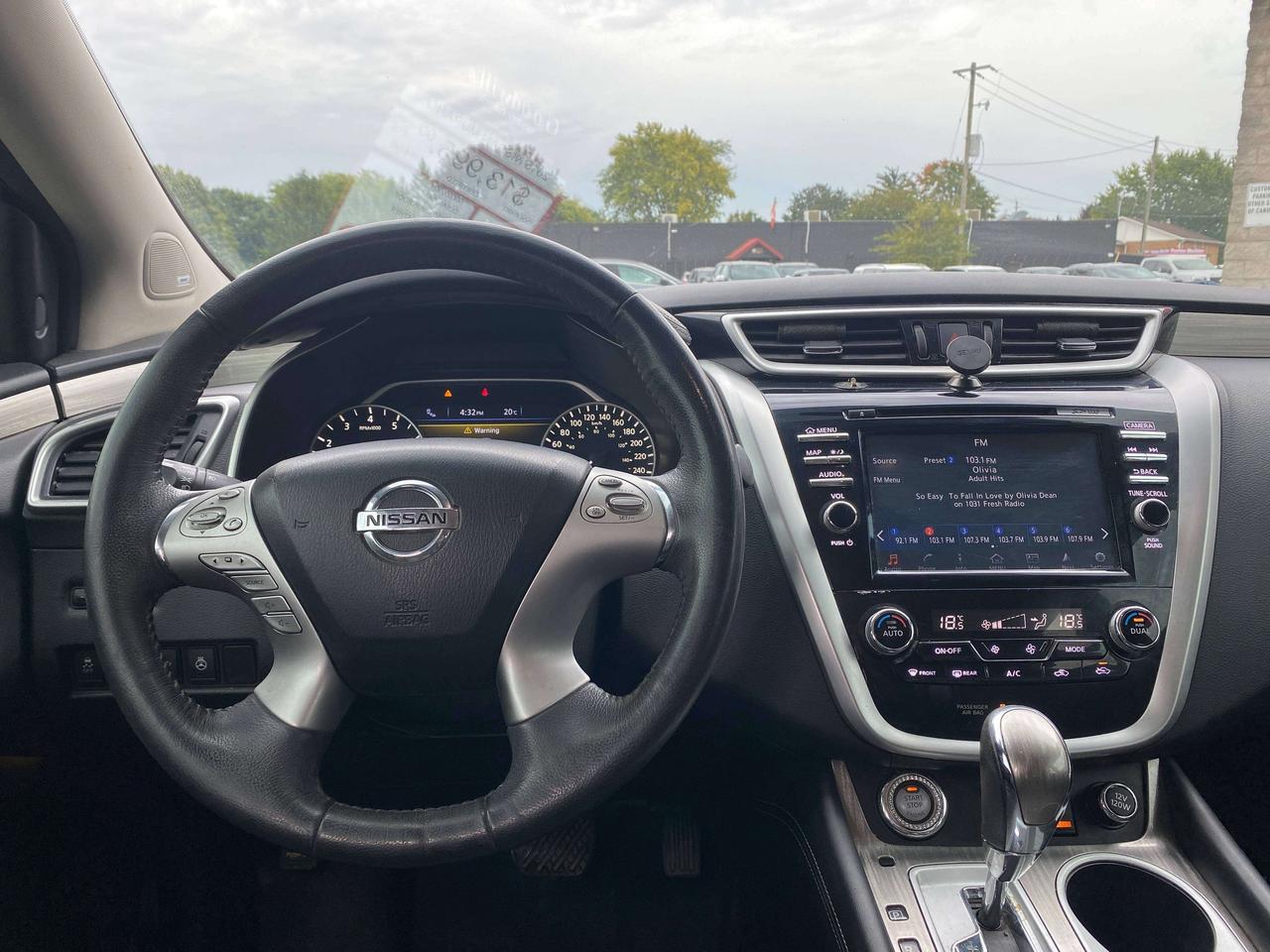 2015 Nissan Murano SL, CLEAN CARFAX, REMOTE START, LEATHER, SUNROOF! Photo