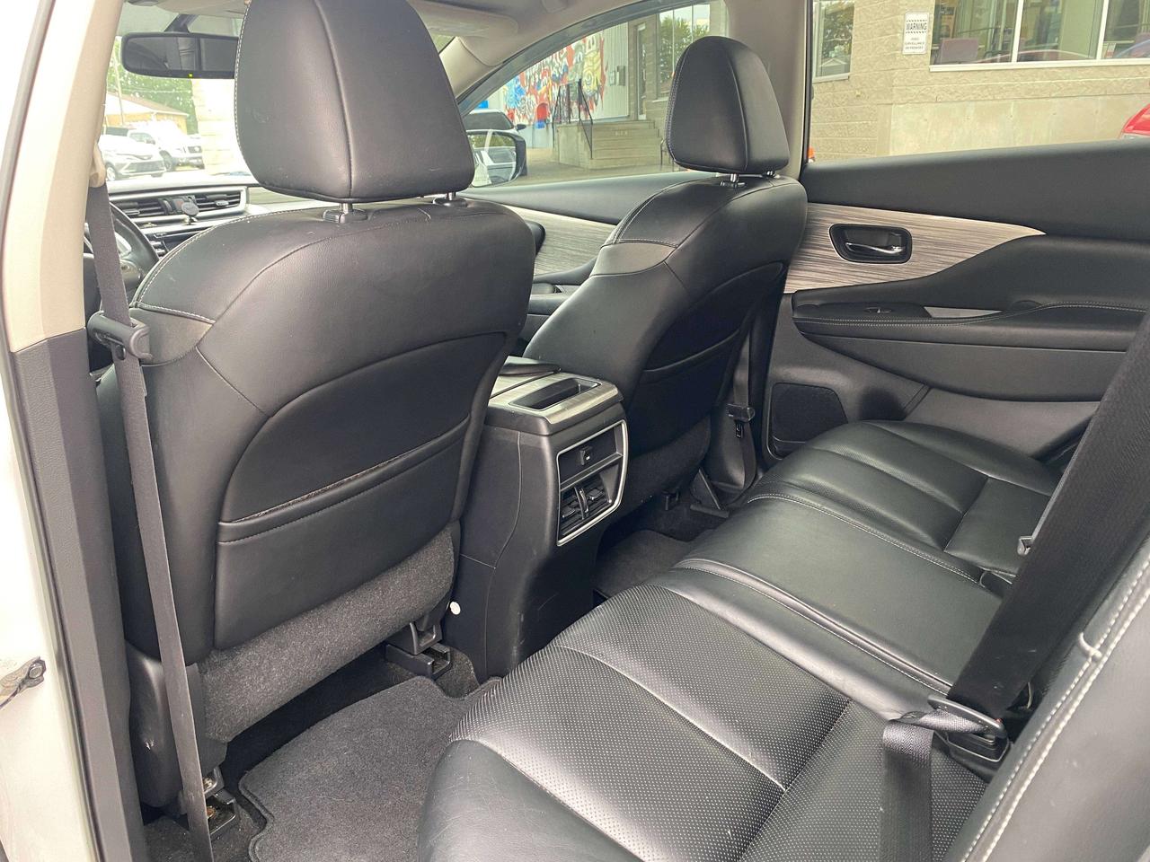 2015 Nissan Murano SL, CLEAN CARFAX, REMOTE START, LEATHER, SUNROOF! Photo