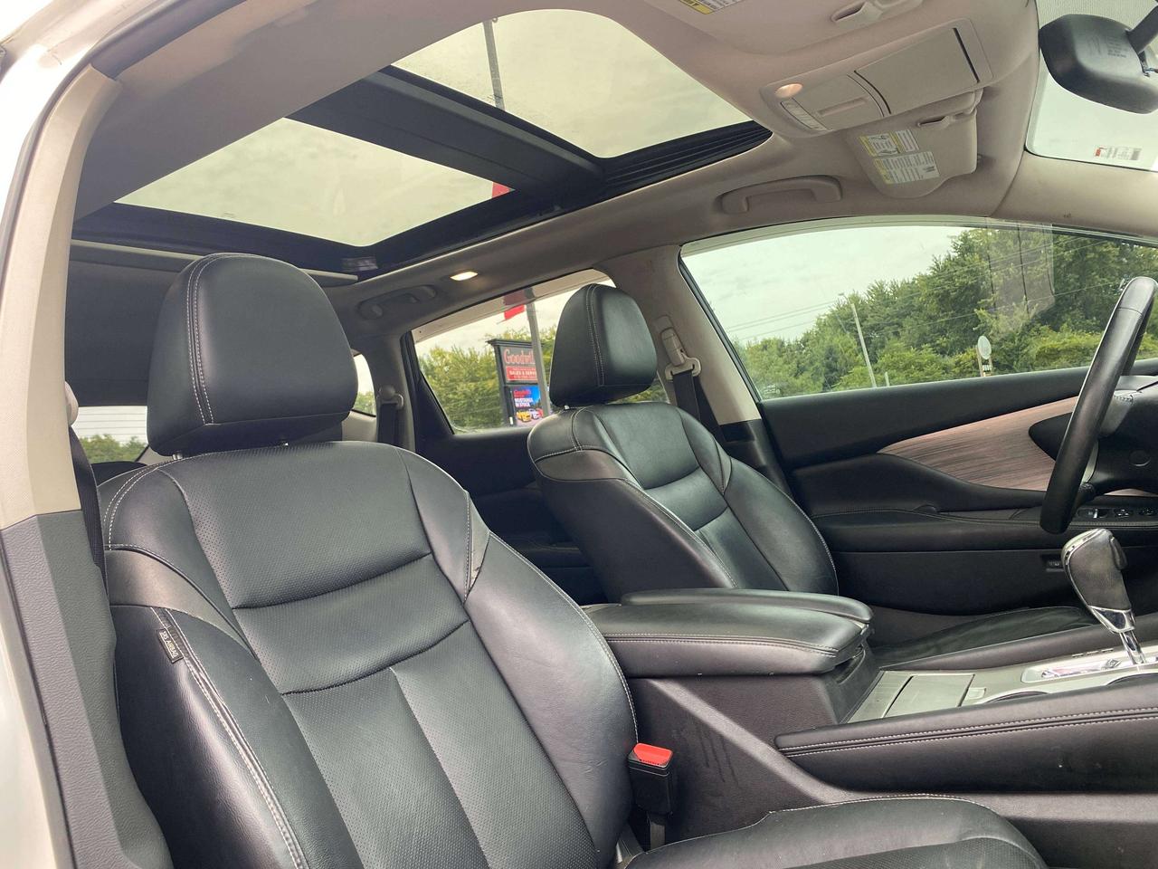 2015 Nissan Murano SL, CLEAN CARFAX, REMOTE START, LEATHER, SUNROOF! Photo