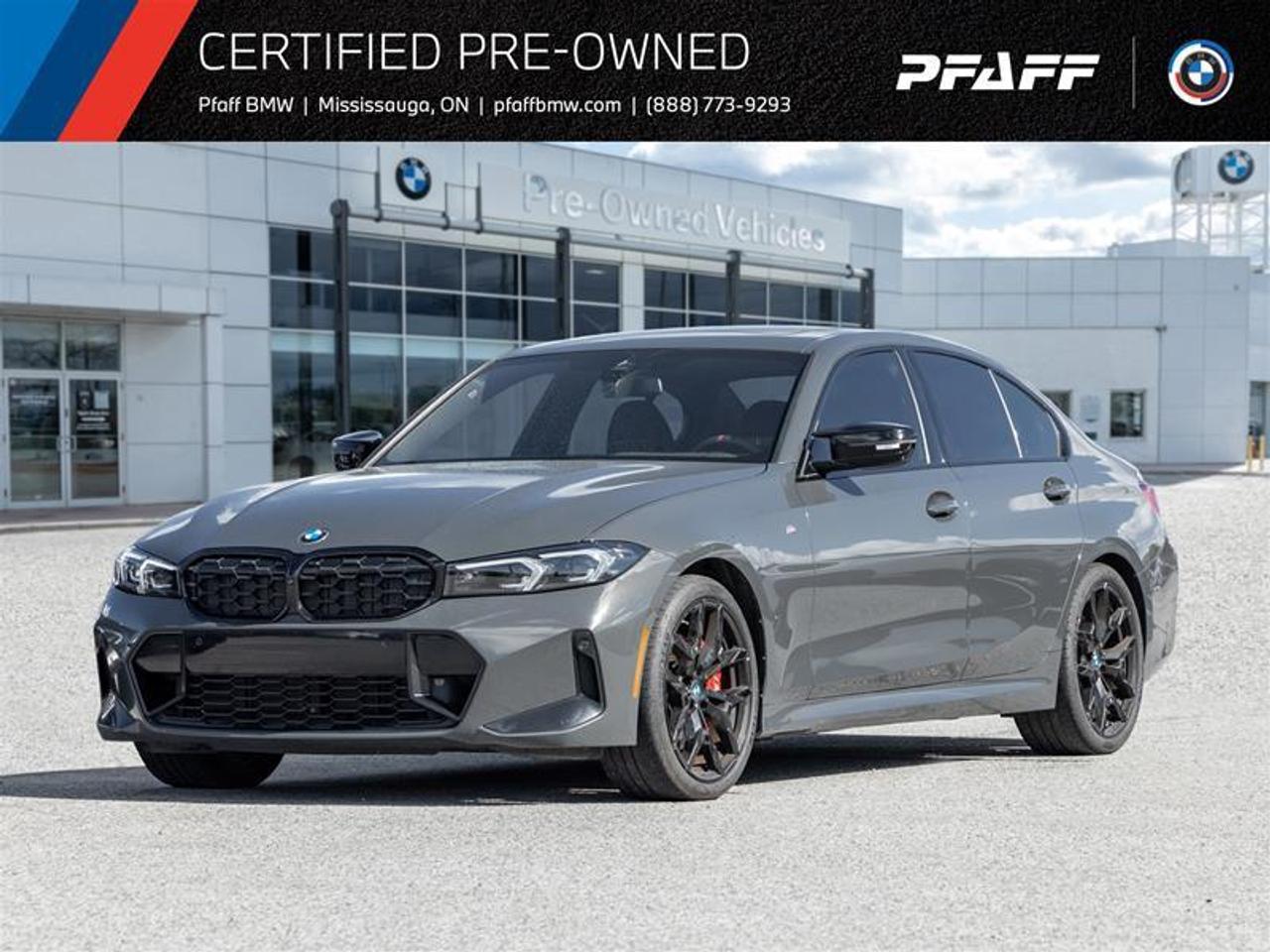 2026 BMW M340 i xDrive 4dr All-Wheel Drive Sedan Photo0