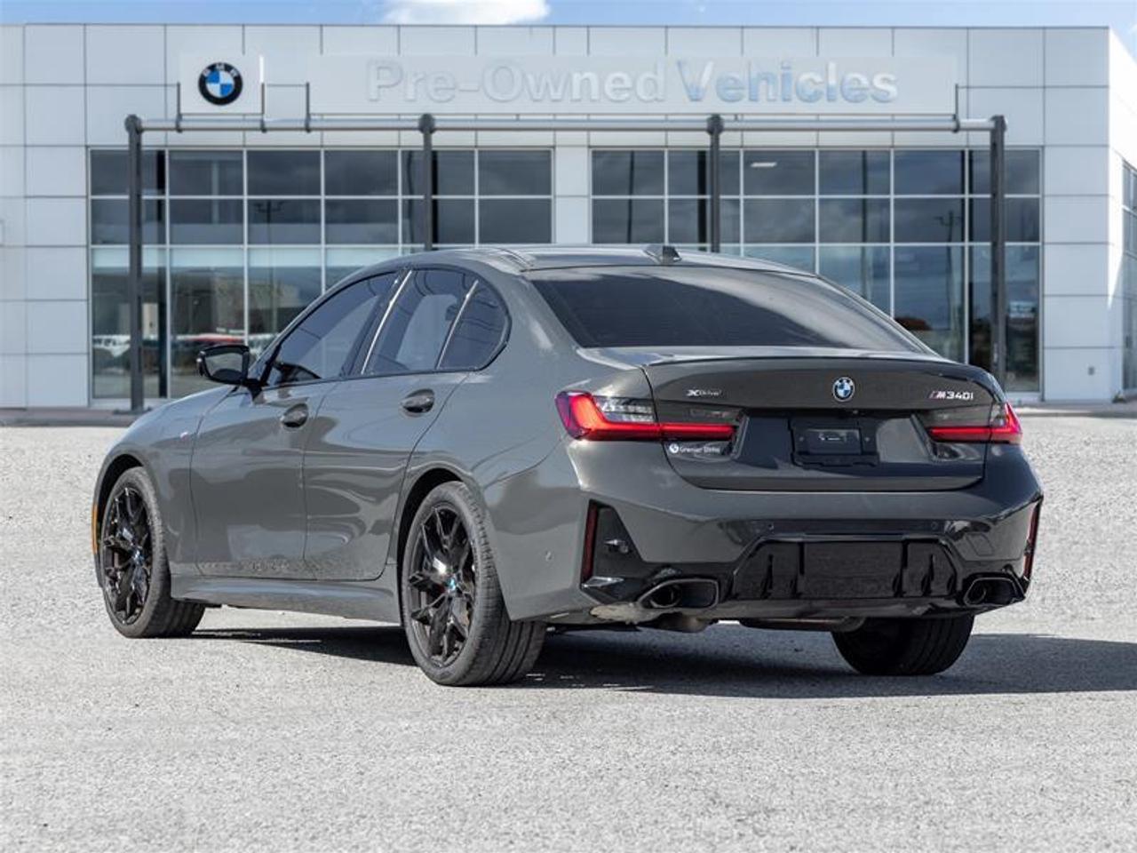2026 BMW M340 i xDrive 4dr All-Wheel Drive Sedan Photo
