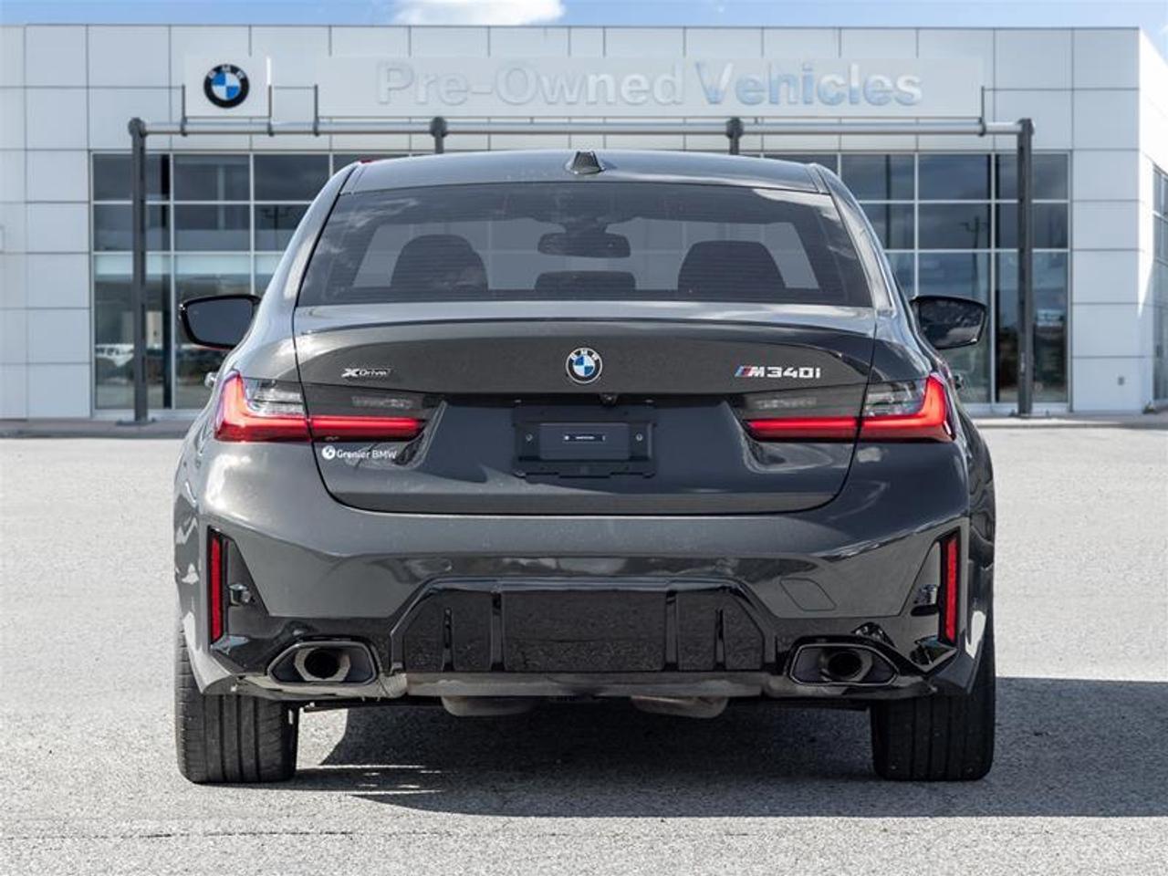 2026 BMW M340 i xDrive 4dr All-Wheel Drive Sedan Photo