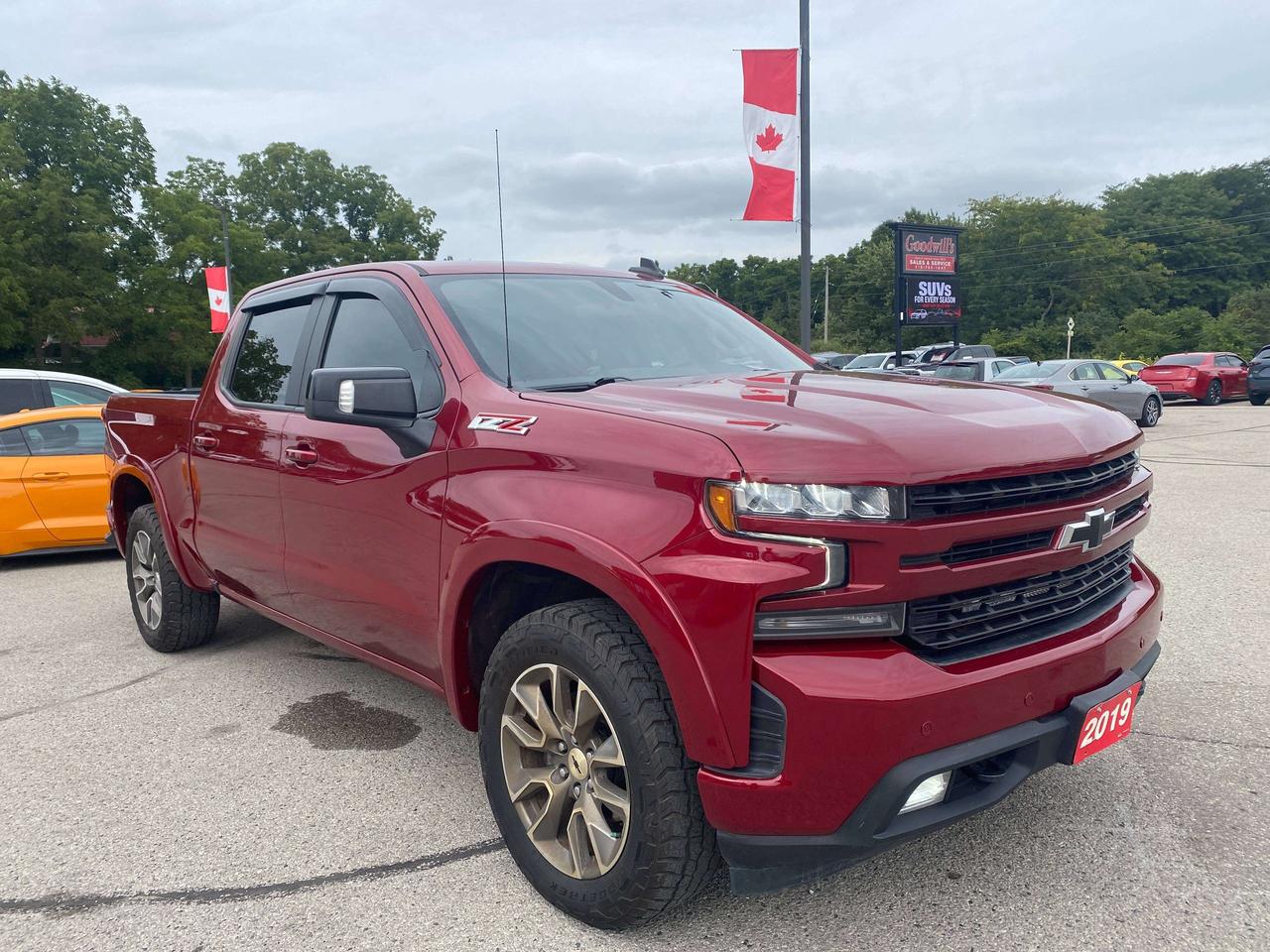 2019 Chevrolet Silverado 1500 RST Z71, CLEAN CARFAX, REMOTE START, LEATHER! Photo1