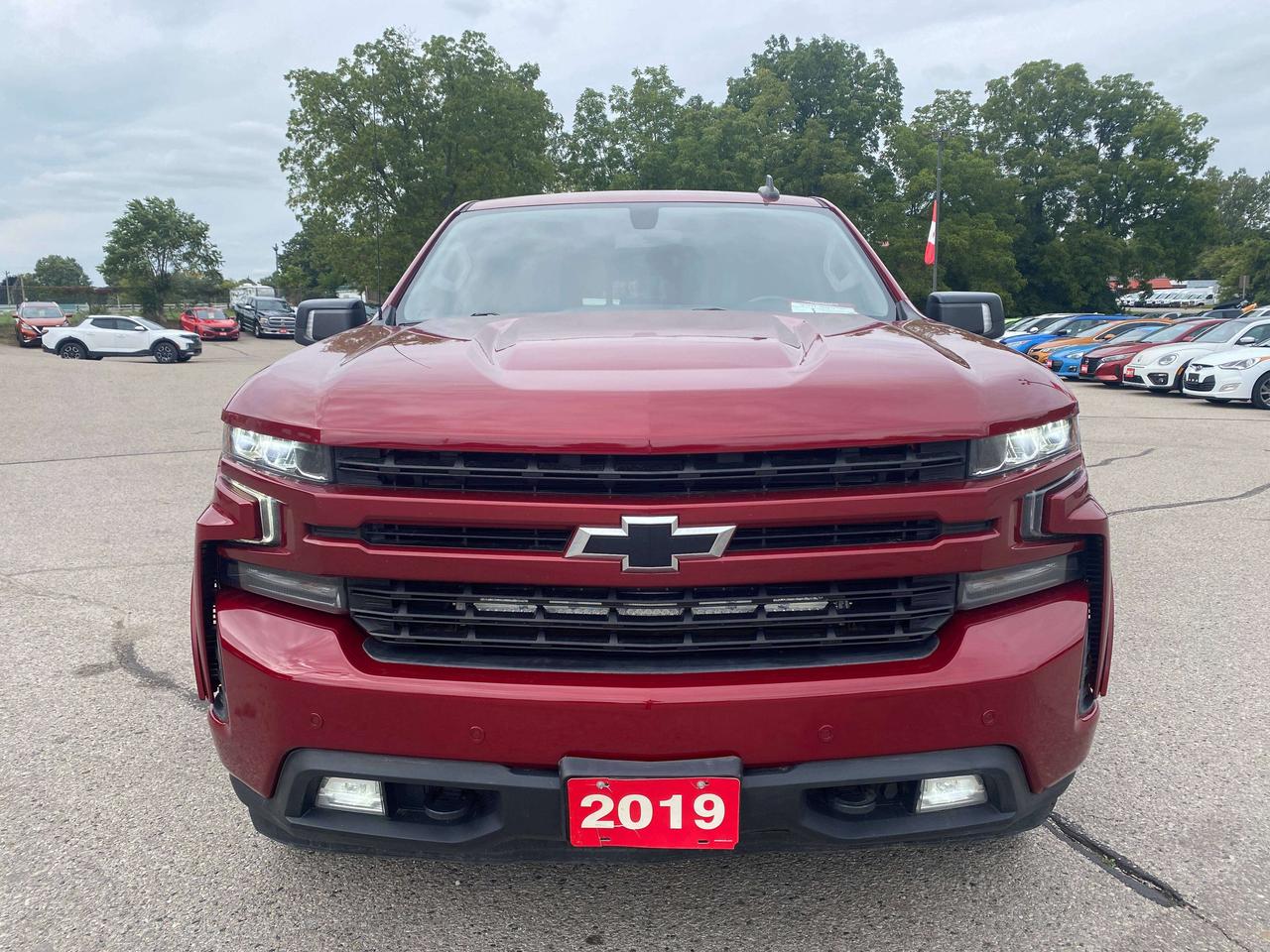 2019 Chevrolet Silverado 1500 RST Z71, CLEAN CARFAX, REMOTE START, LEATHER! Photo2