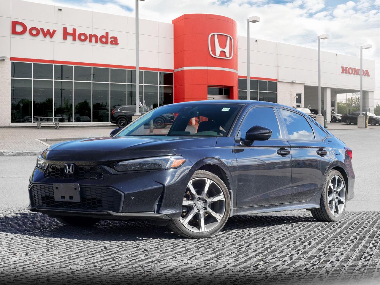 2025 Honda Civic Hybrid Sport Touring 4dr Sedan Photo