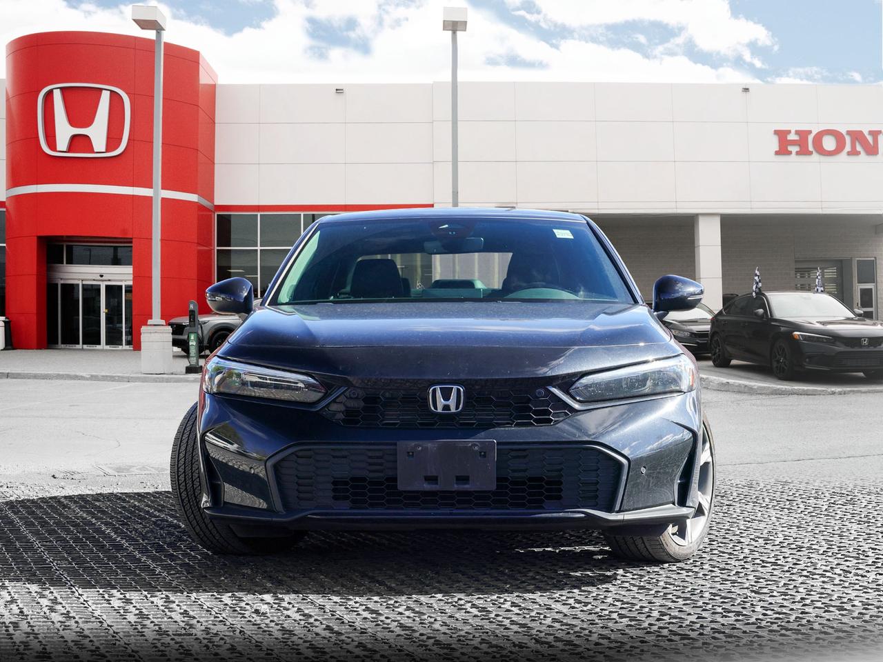 2025 Honda Civic Hybrid Sport Touring 4dr Sedan Photo1
