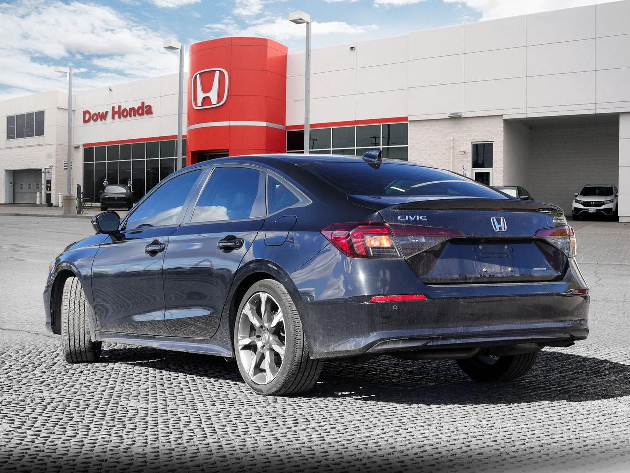 2025 Honda Civic Hybrid Sport Touring 4dr Sedan Photo