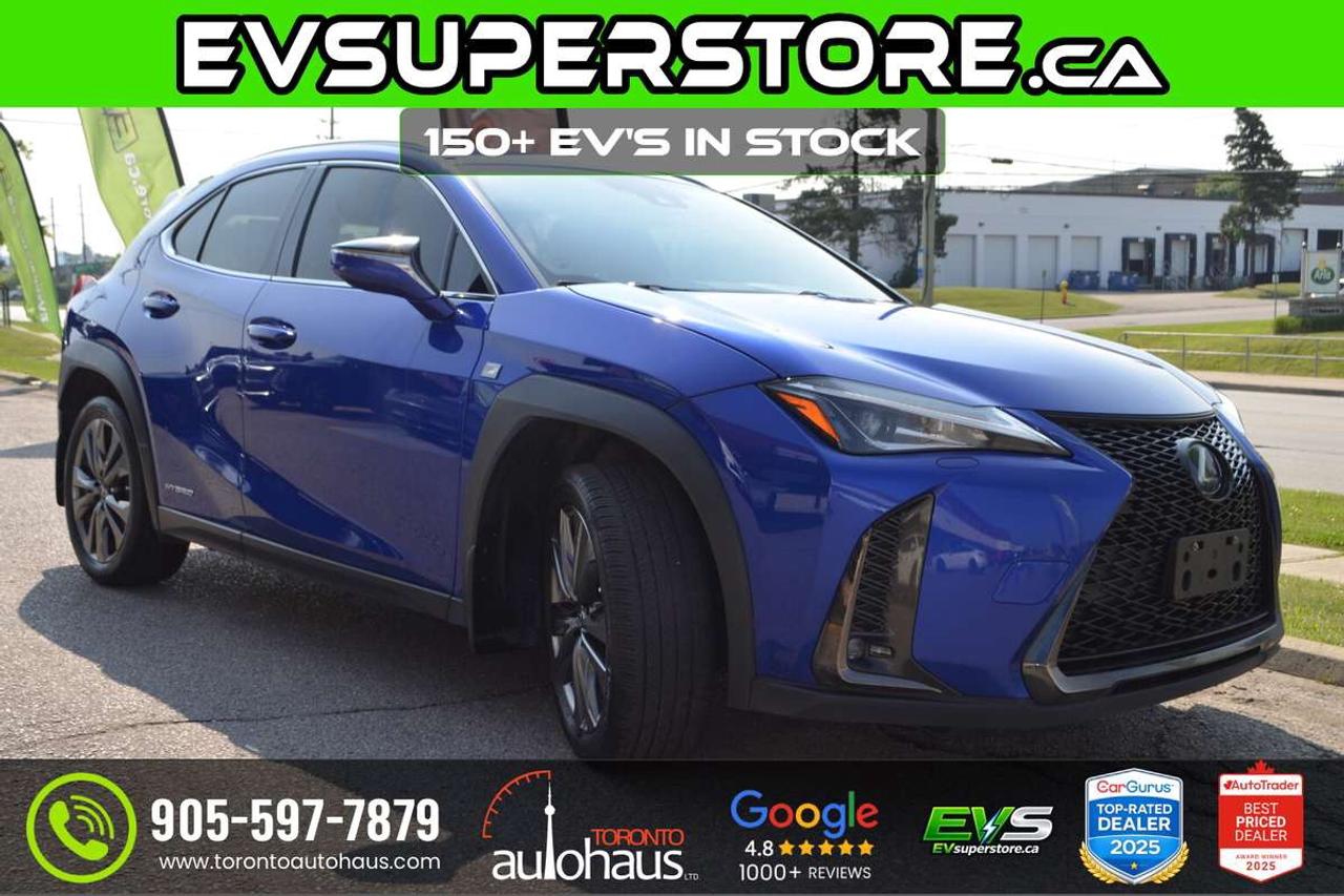 2019 Lexus UX 250H F SPORT I SUNROOF I AWD Photo