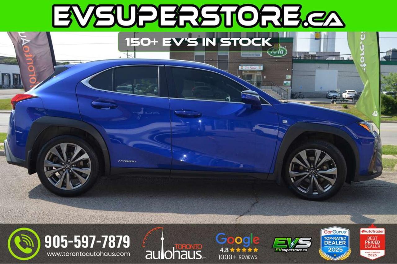 2019 Lexus UX 250H F SPORT I SUNROOF I AWD Photo