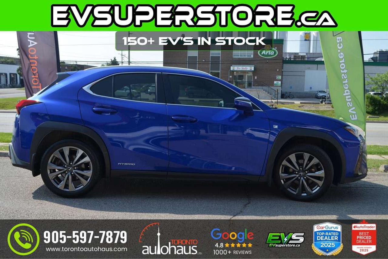 2019 Lexus UX 250H F SPORT I SUNROOF I AWD Photo