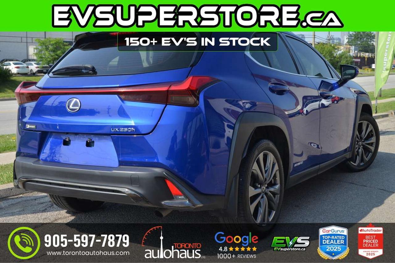 2019 Lexus UX 250H F SPORT I SUNROOF I AWD Photo