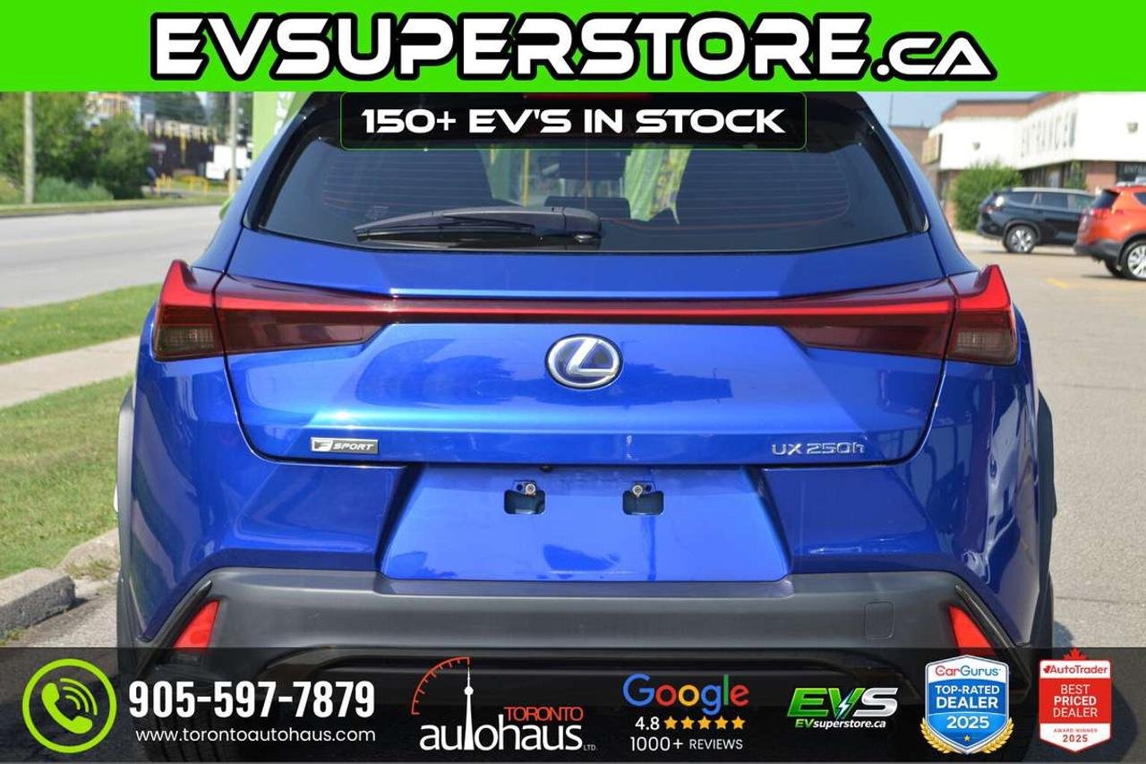 2019 Lexus UX 250H F SPORT I SUNROOF I AWD Photo