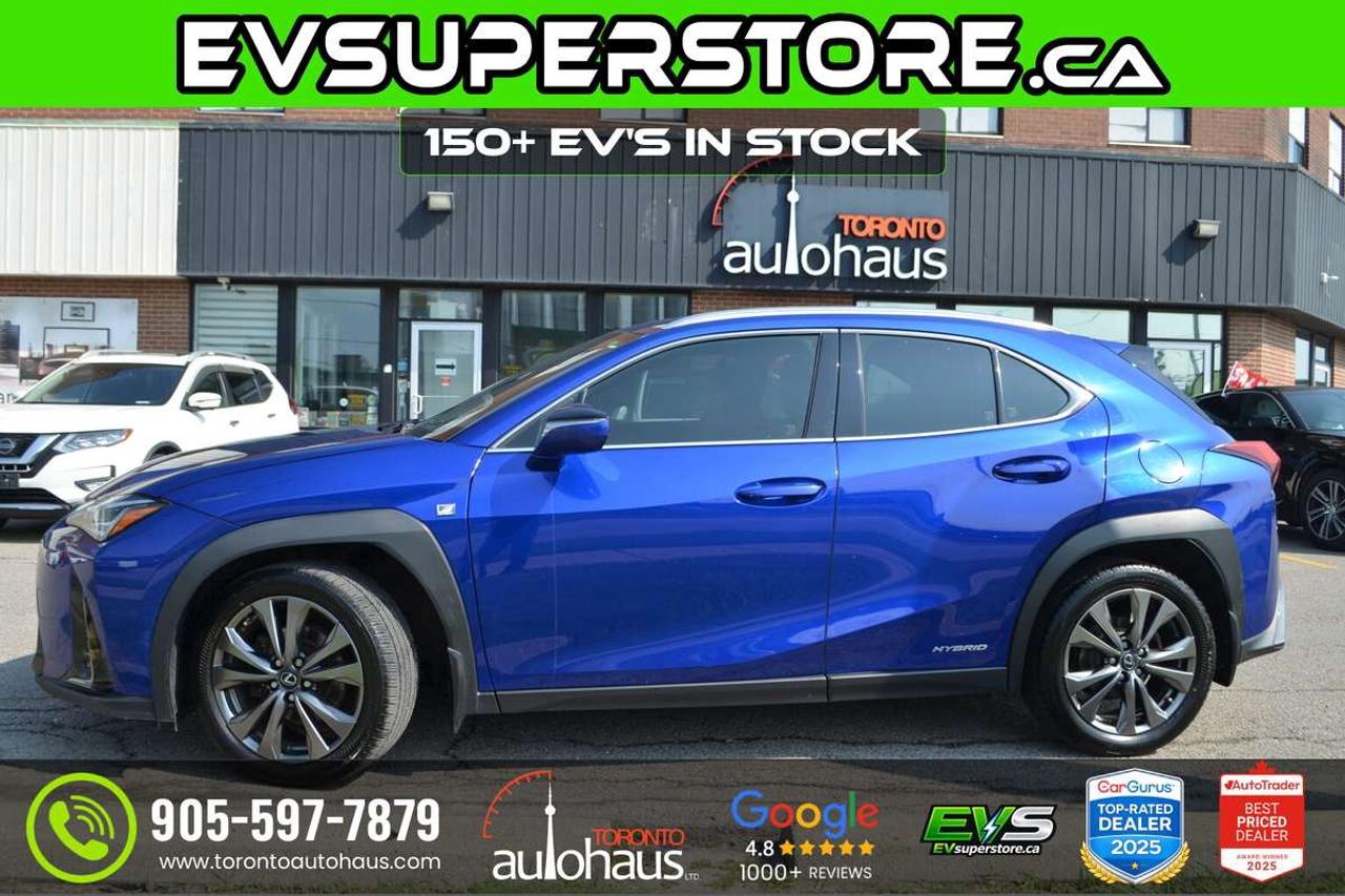 2019 Lexus UX 250H F SPORT I SUNROOF I AWD Photo