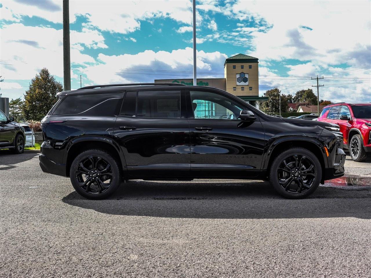 2027 Chevrolet Traverse AWD 4dr RS Photo