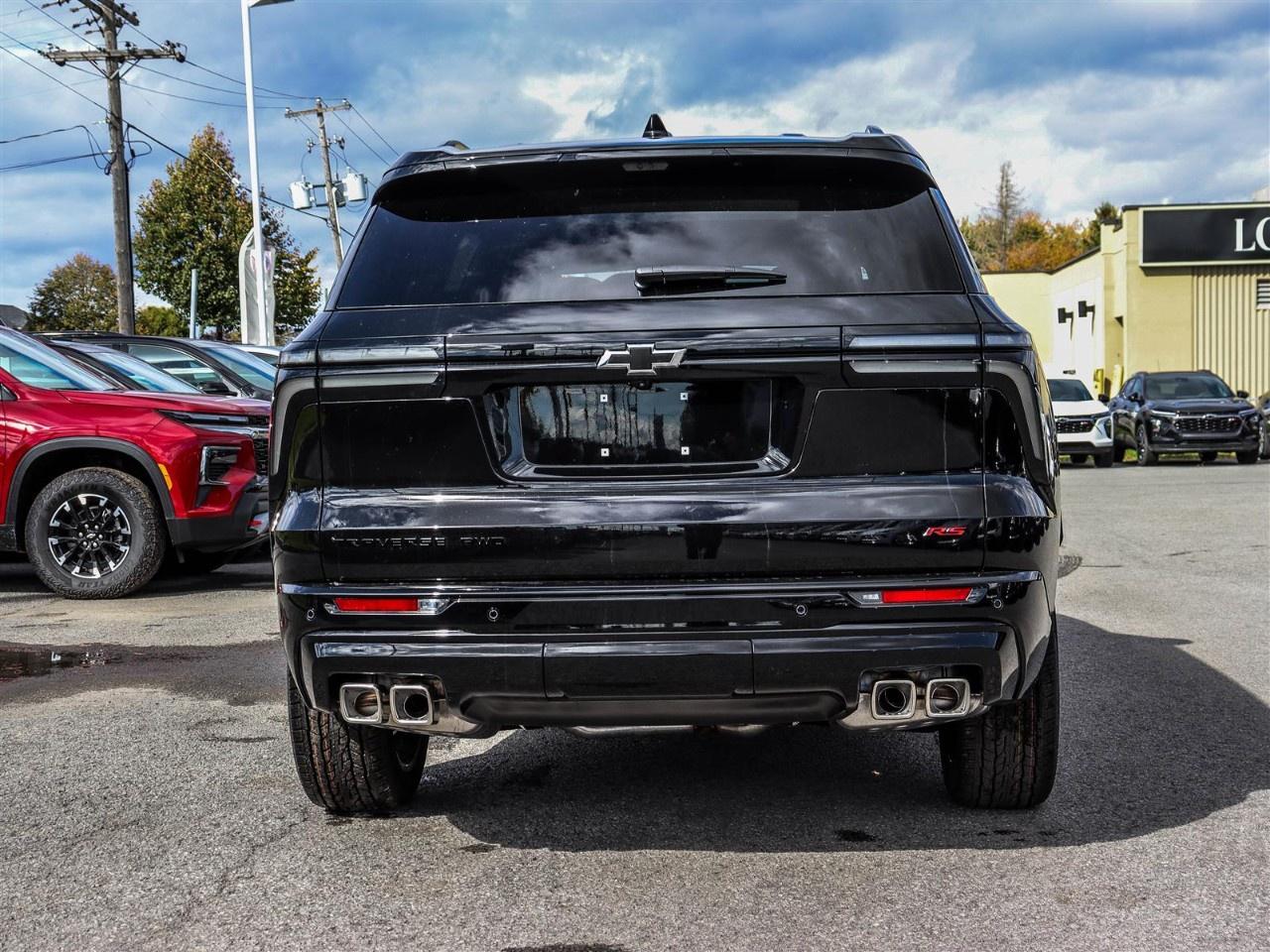 2027 Chevrolet Traverse AWD 4dr RS Photo
