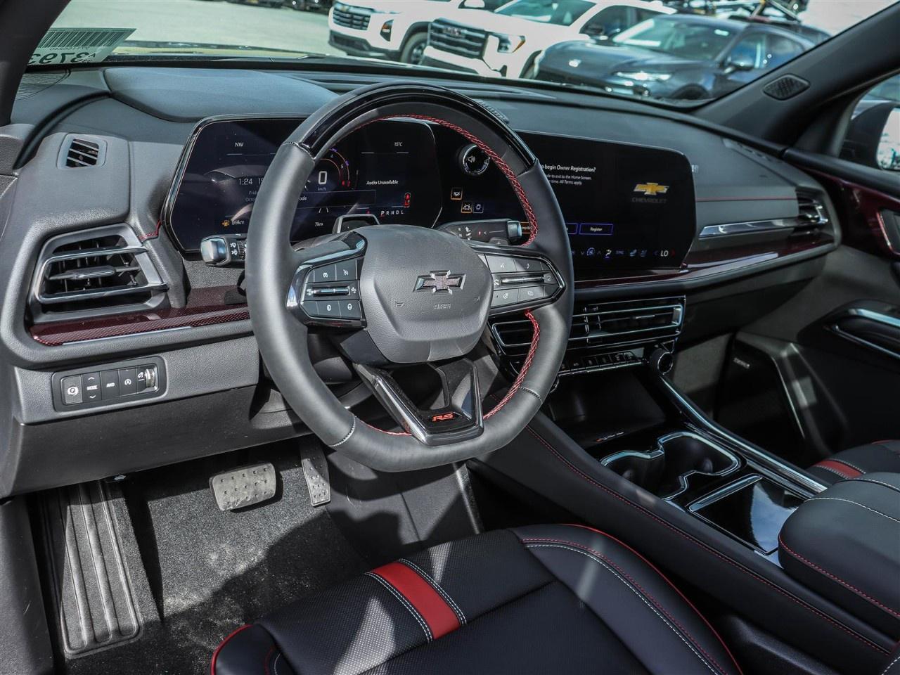 2027 Chevrolet Traverse AWD 4dr RS Photo