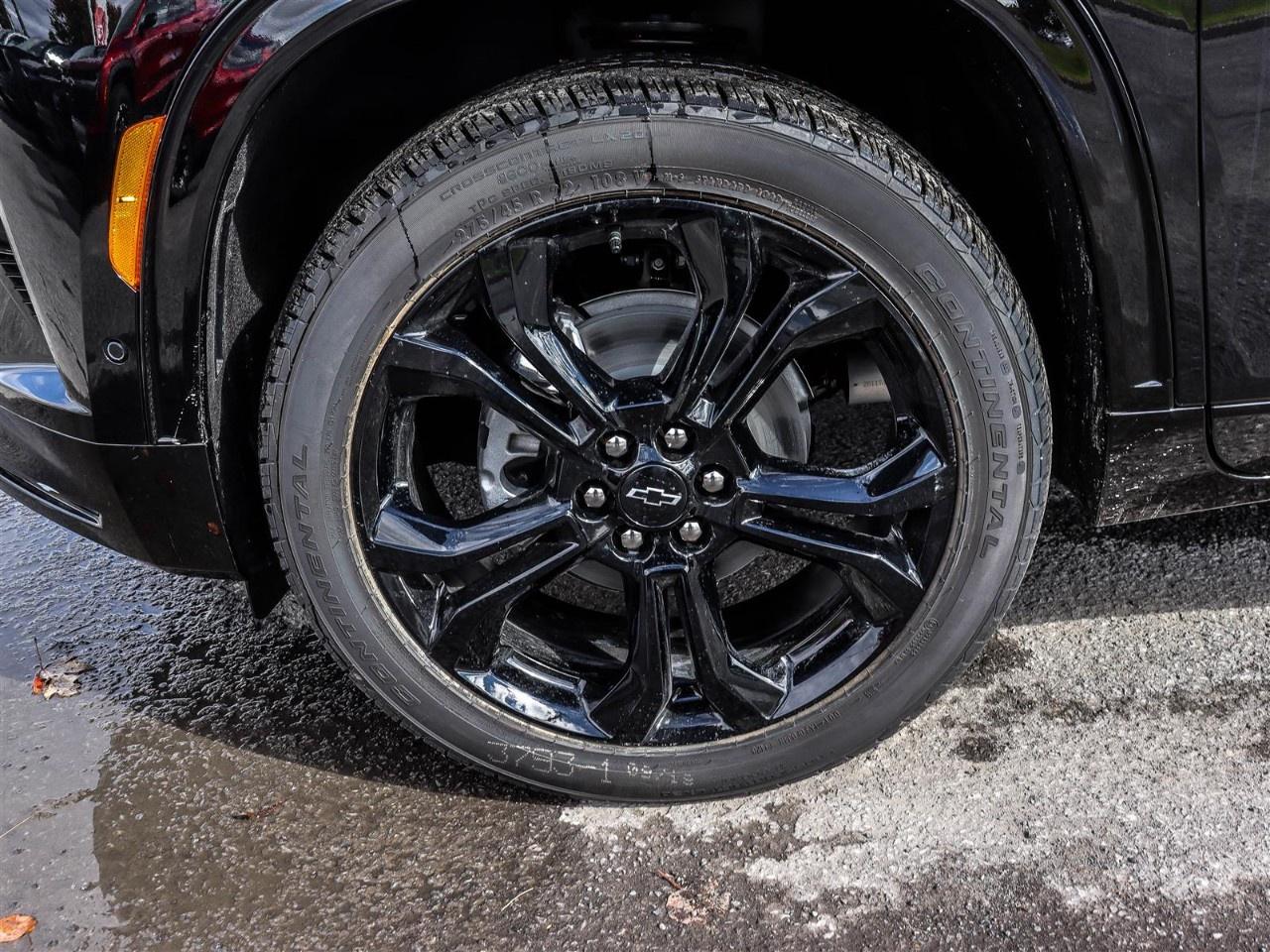 2027 Chevrolet Traverse AWD 4dr RS Photo