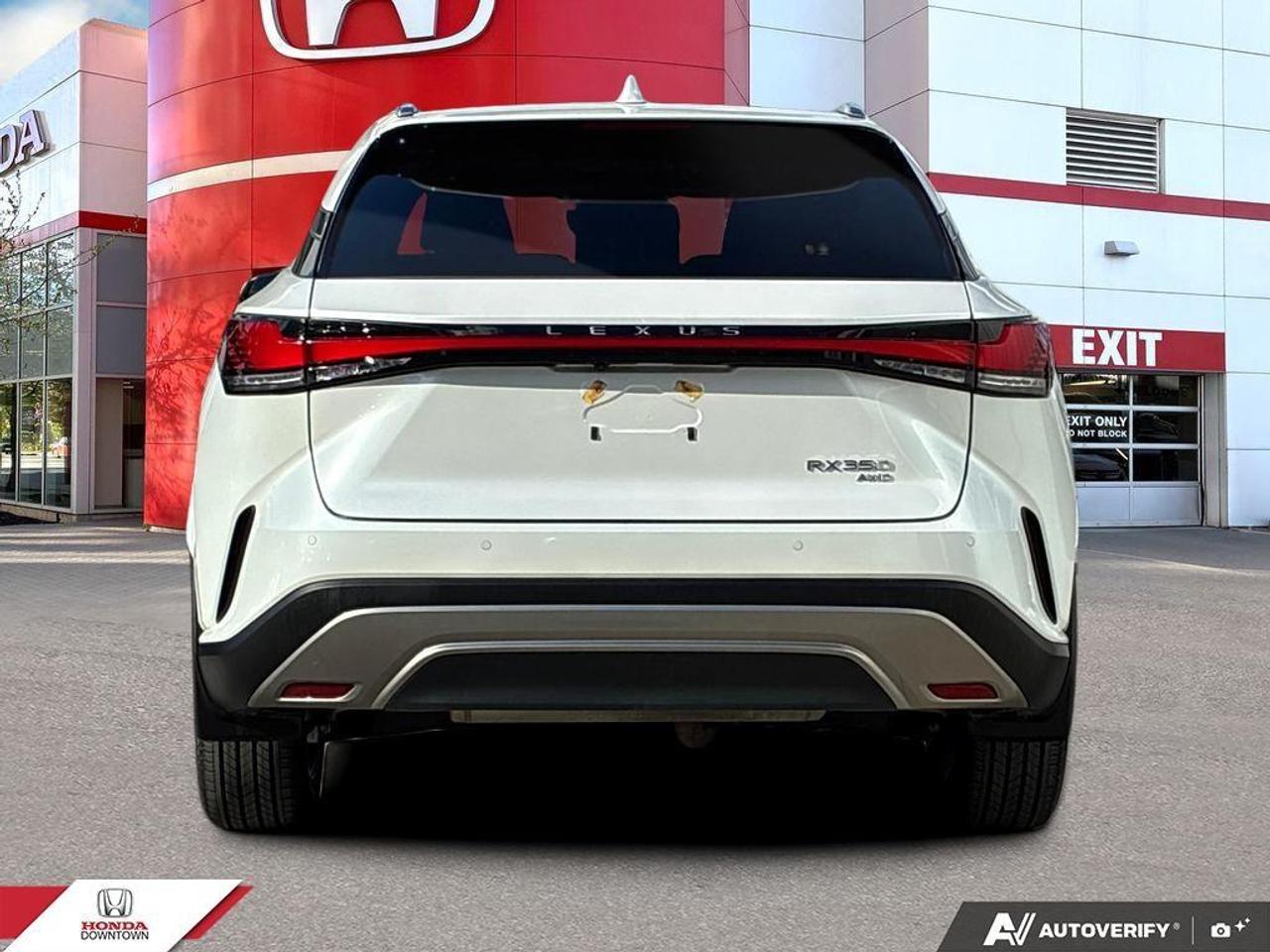 2024 Lexus RX 350 Base 4dr All-wheel Drive Photo
