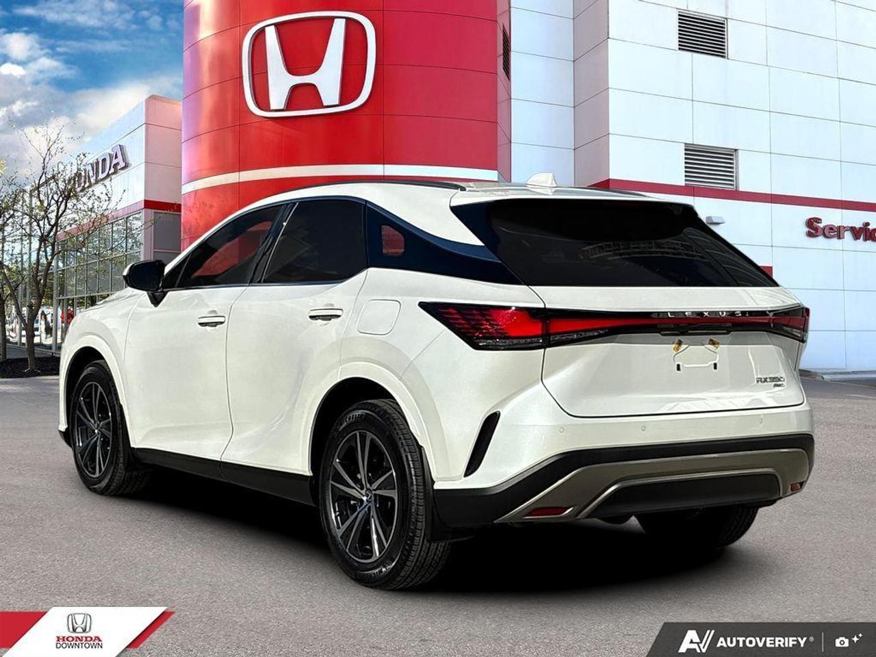 2024 Lexus RX 350 Base 4dr All-wheel Drive Photo3