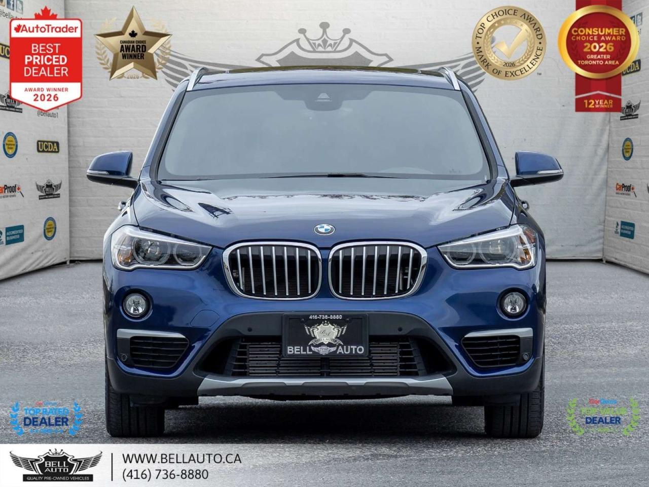 2019 BMW X1 xDrive28i   NAVI   B.CAM   PANO   LTHR   NOACCIDENT Photo5