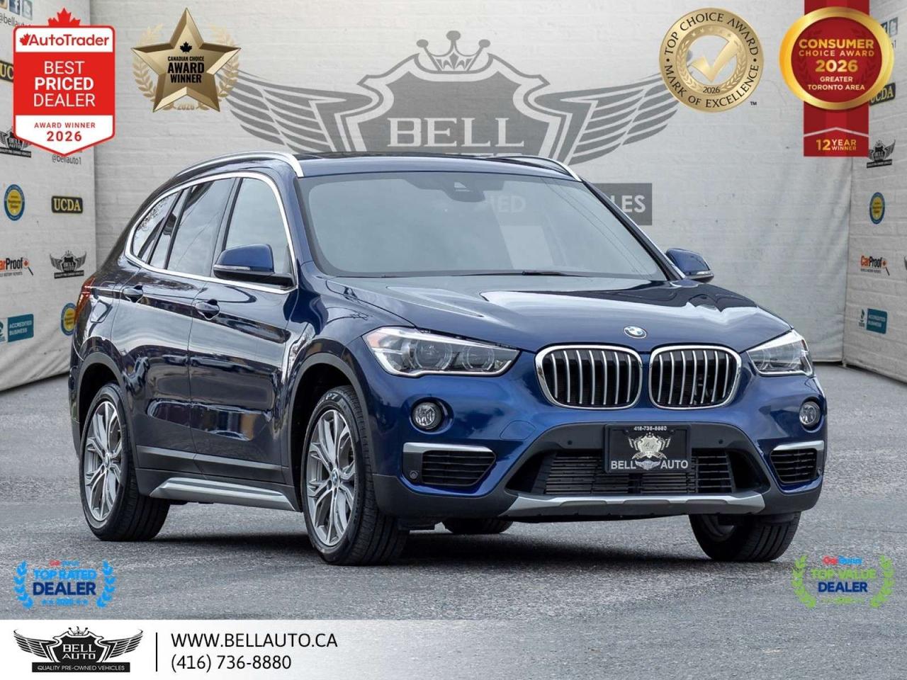 2019 BMW X1 xDrive28i   NAVI   B.CAM   PANO   LTHR   NOACCIDENT Photo