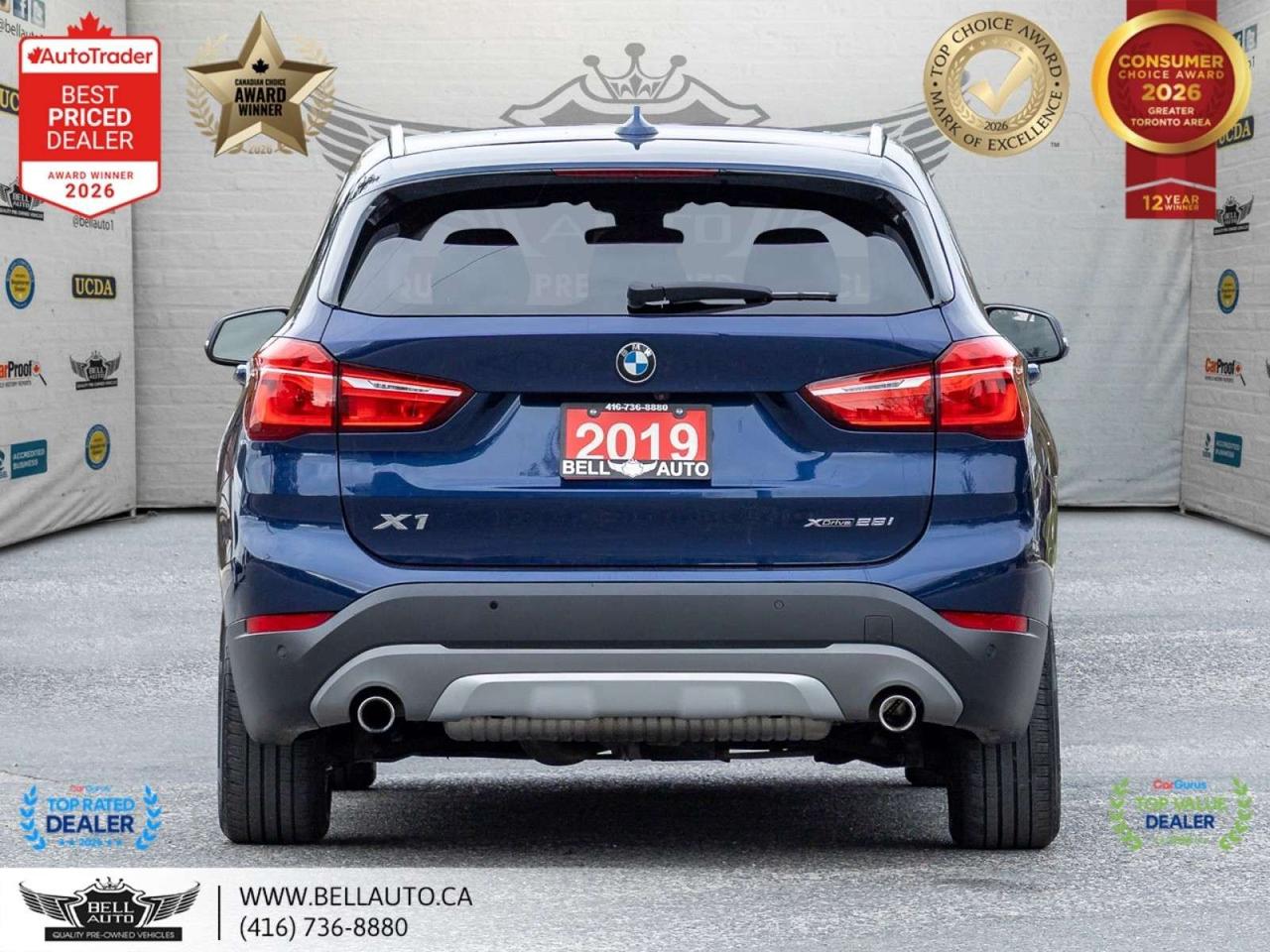 2019 BMW X1 xDrive28i   NAVI   B.CAM   PANO   LTHR   NOACCIDENT Photo