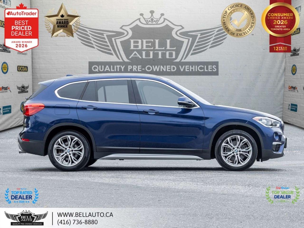 2019 BMW X1 xDrive28i   NAVI   B.CAM   PANO   LTHR   NOACCIDENT Photo
