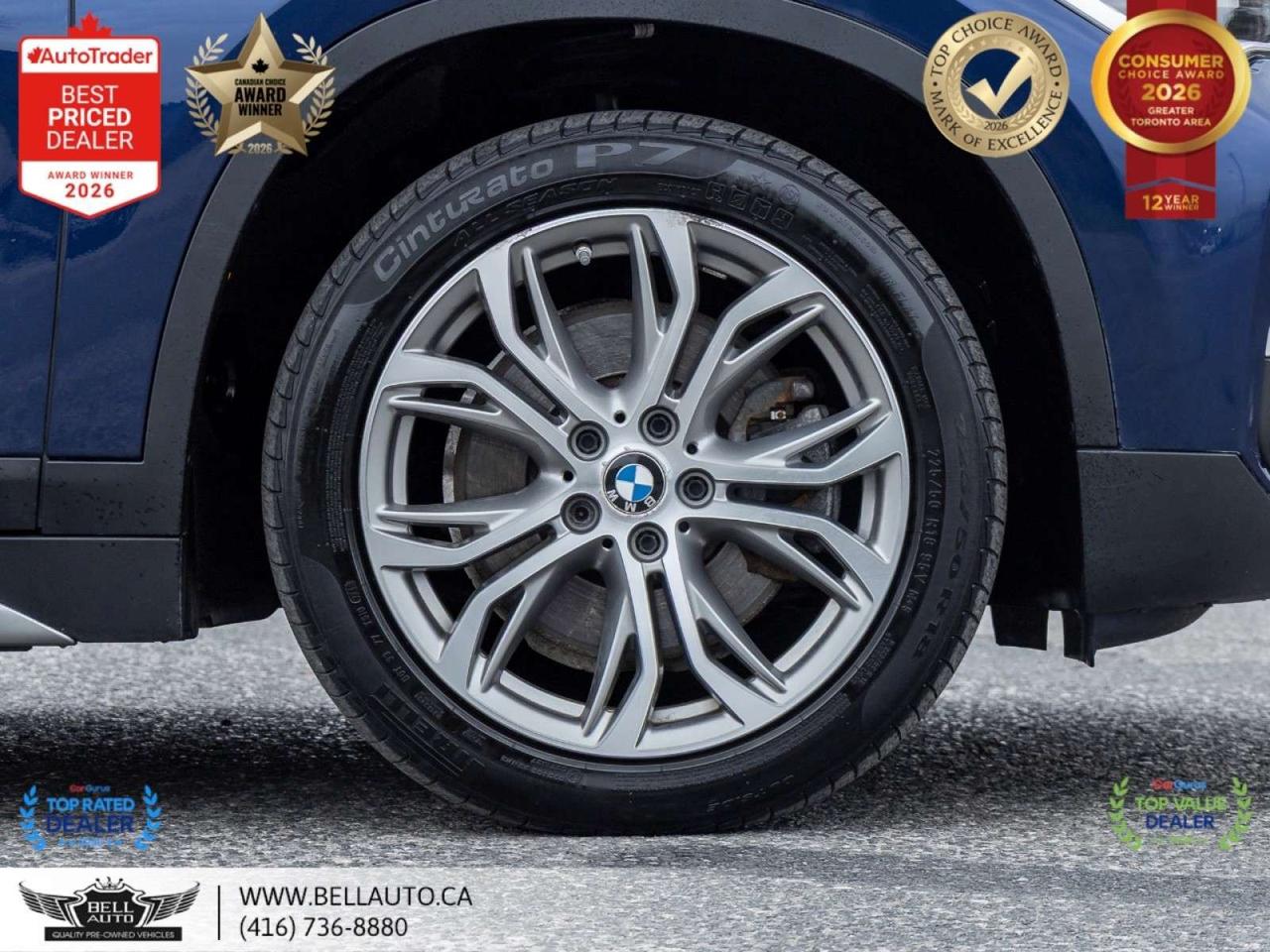 2019 BMW X1 xDrive28i   NAVI   B.CAM   PANO   LTHR   NOACCIDENT Photo