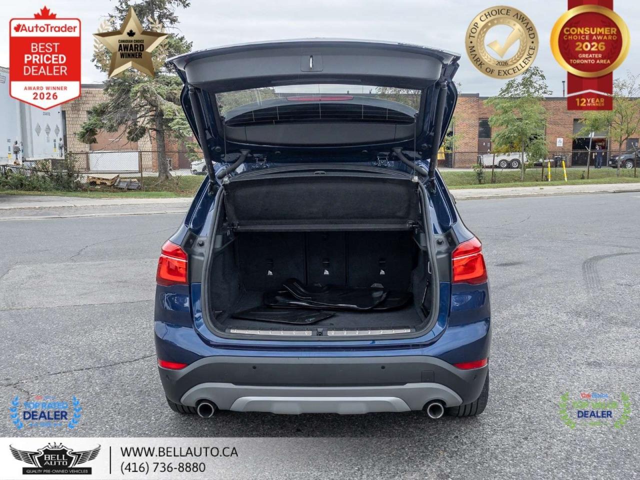 2019 BMW X1 xDrive28i   NAVI   B.CAM   PANO   LTHR   NOACCIDENT Photo