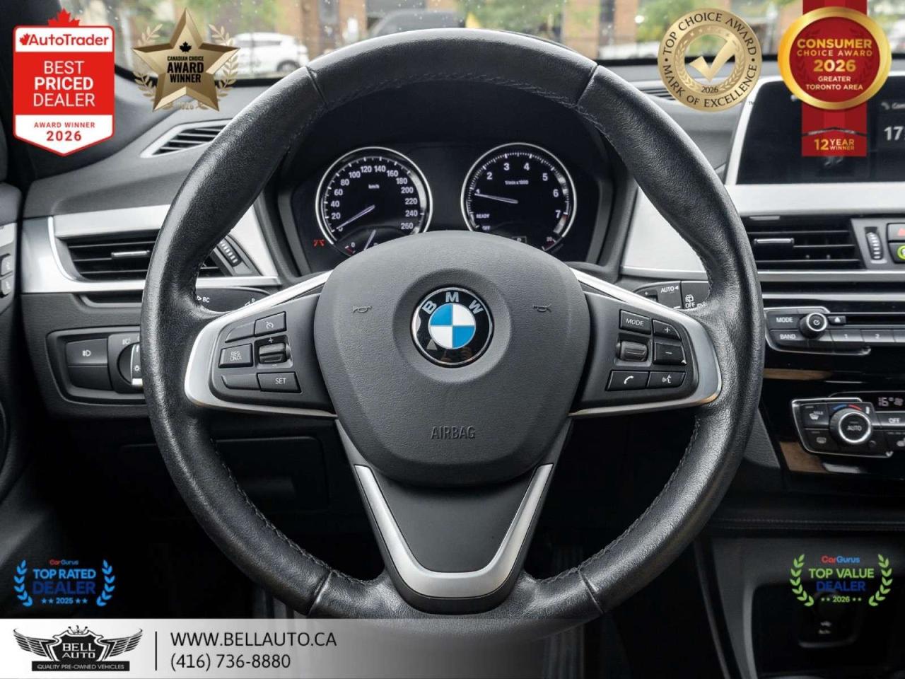 2019 BMW X1 xDrive28i   NAVI   B.CAM   PANO   LTHR   NOACCIDENT Photo