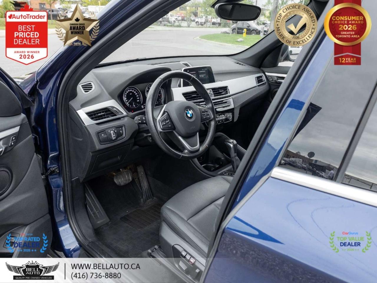 2019 BMW X1 xDrive28i   NAVI   B.CAM   PANO   LTHR   NOACCIDENT Photo
