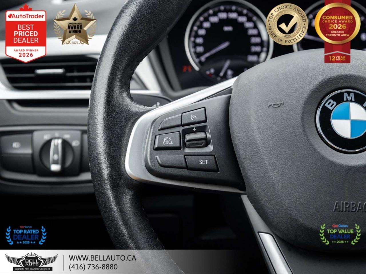 2019 BMW X1 xDrive28i   NAVI   B.CAM   PANO   LTHR   NOACCIDENT Photo