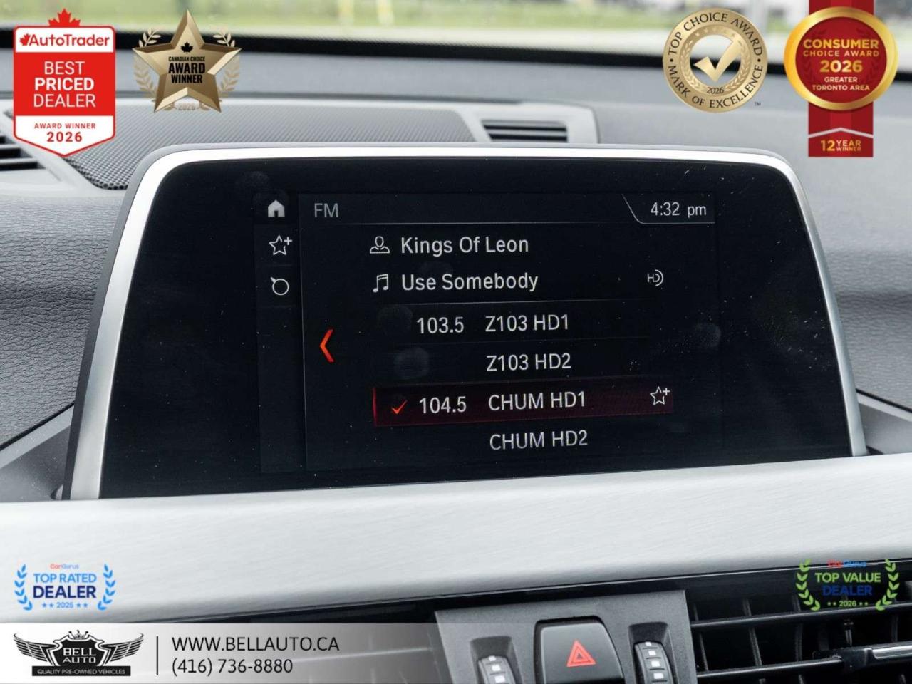 2019 BMW X1 xDrive28i   NAVI   B.CAM   PANO   LTHR   NOACCIDENT Photo