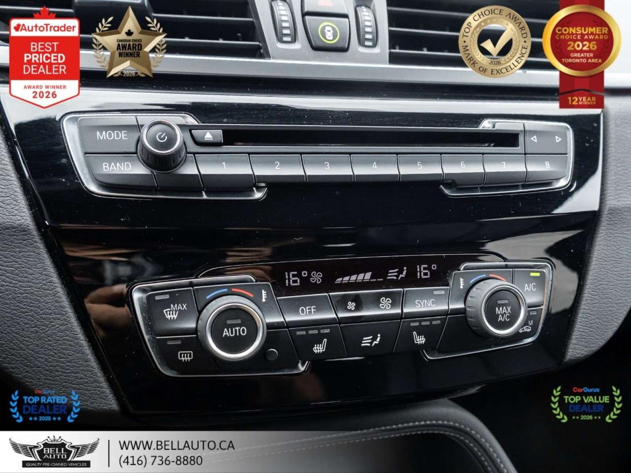 2019 BMW X1 xDrive28i   NAVI   B.CAM   PANO   LTHR   NOACCIDENT Photo