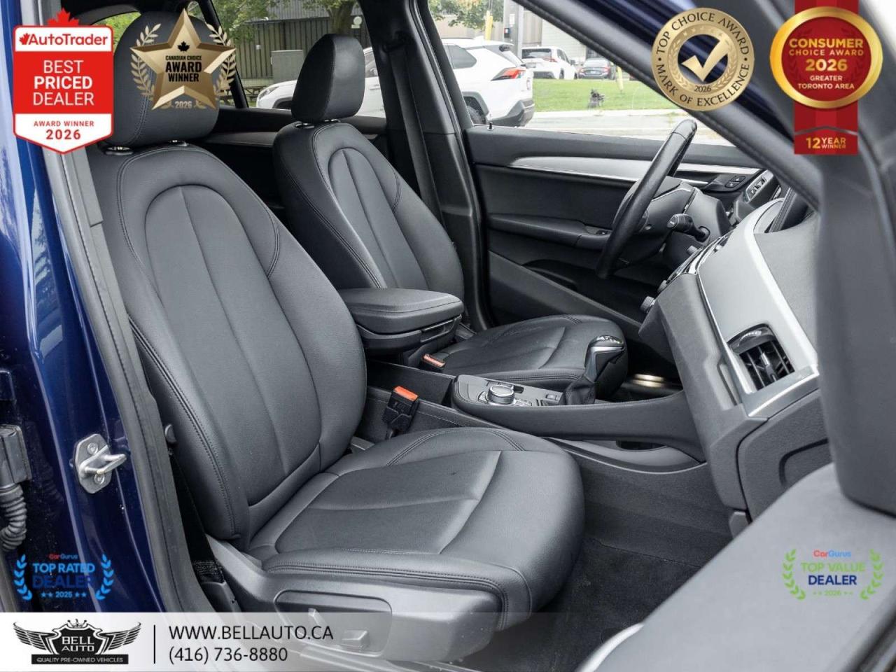 2019 BMW X1 xDrive28i   NAVI   B.CAM   PANO   LTHR   NOACCIDENT Photo