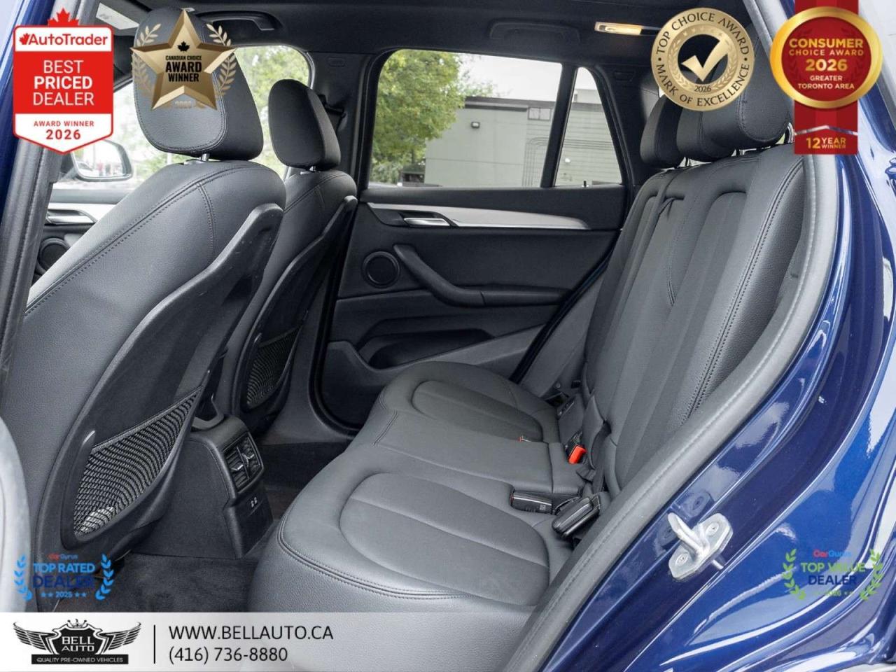 2019 BMW X1 xDrive28i   NAVI   B.CAM   PANO   LTHR   NOACCIDENT Photo