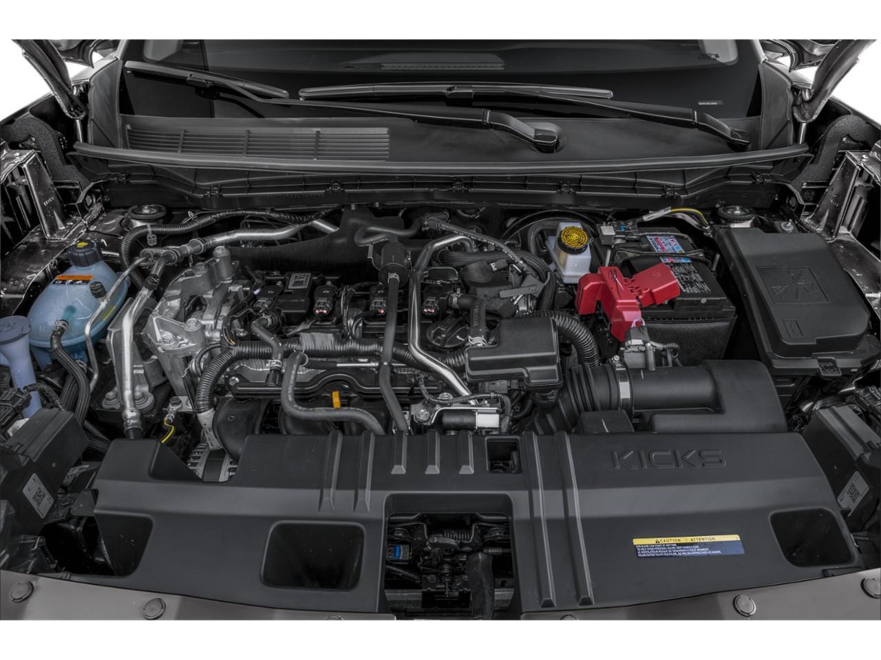 2027 Nissan Kicks SV 4dr All-Wheel Drive Photo