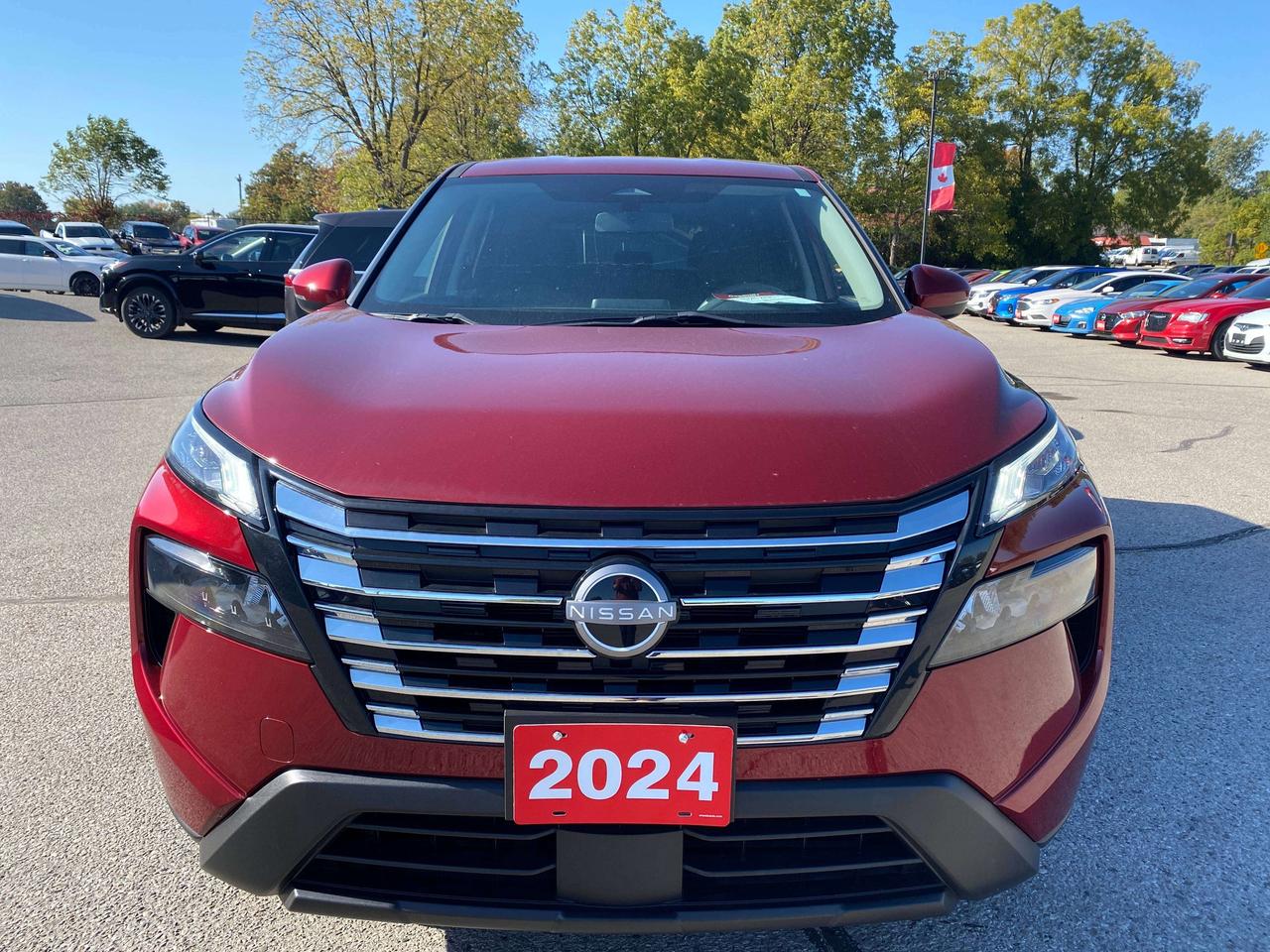 2024 Nissan Rogue S, AWD, REMOTE START, BALANCE OF FACTORY WARRANTY! Photo