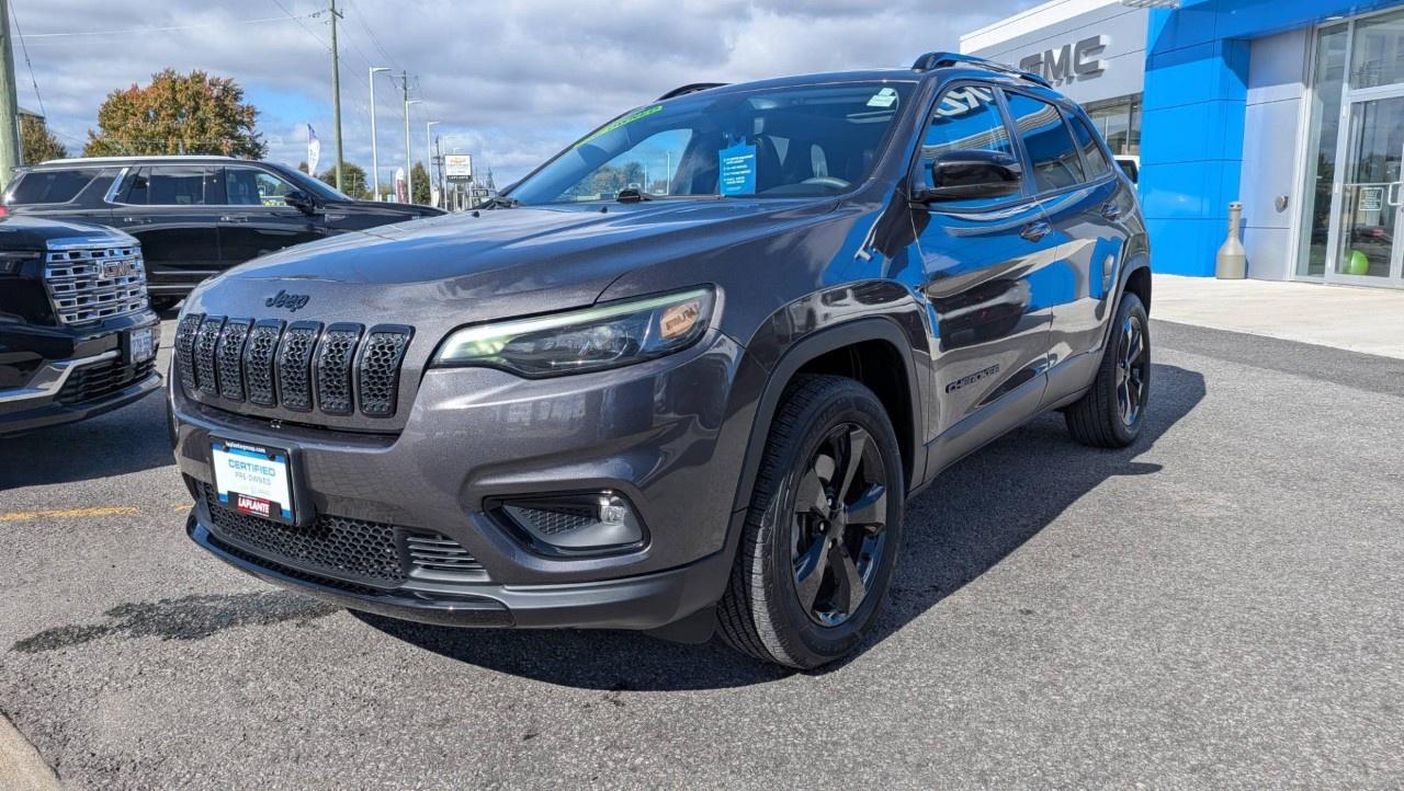2022 Jeep Cherokee Altitude 4x4 Photo
